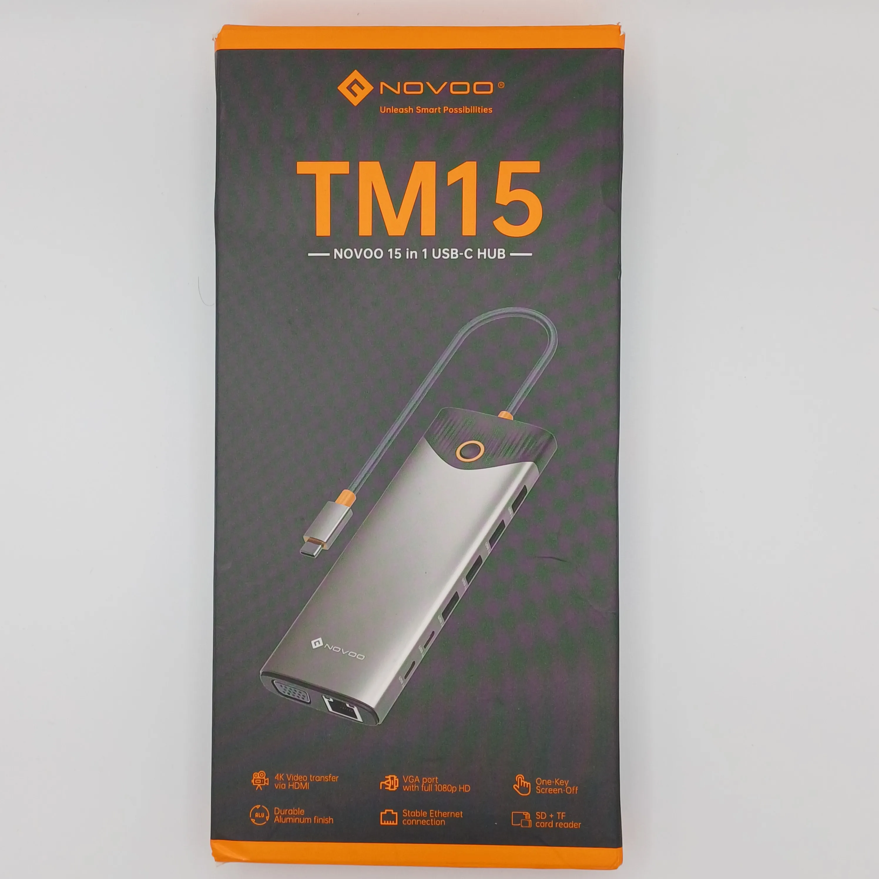 Hub USB-C Novoo TM15