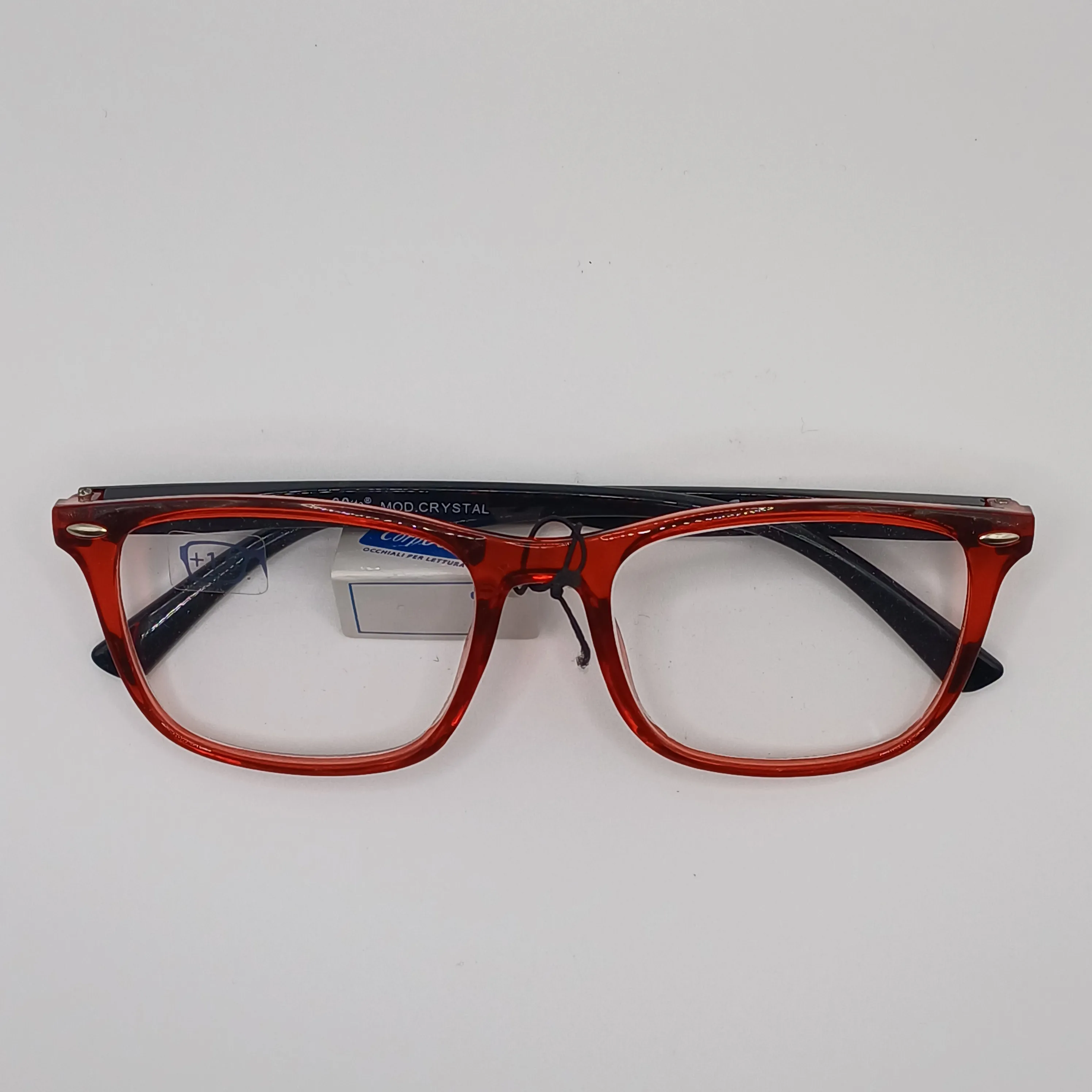 Lunette de lecteur rouge +1,5