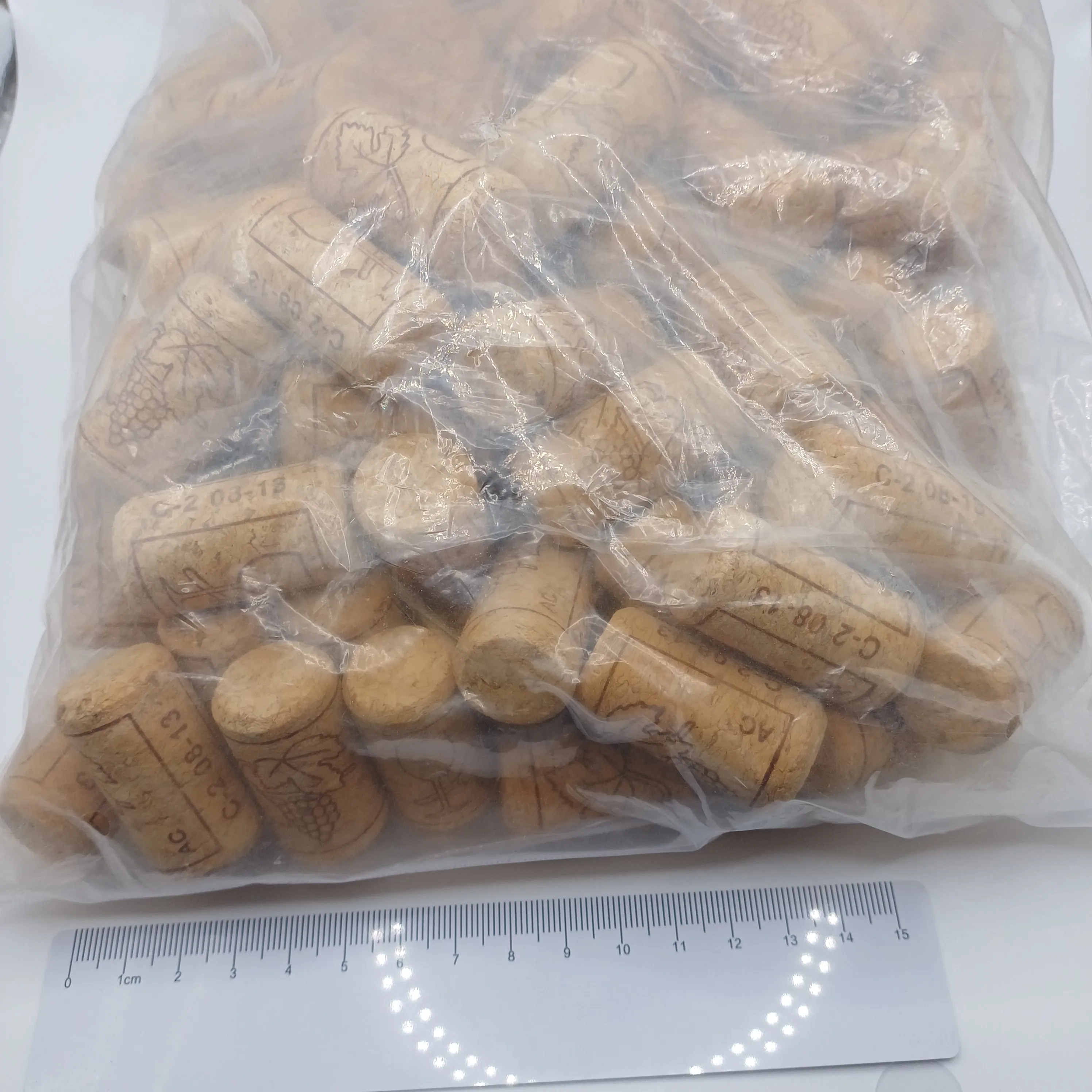 100 Bouchons en liège
