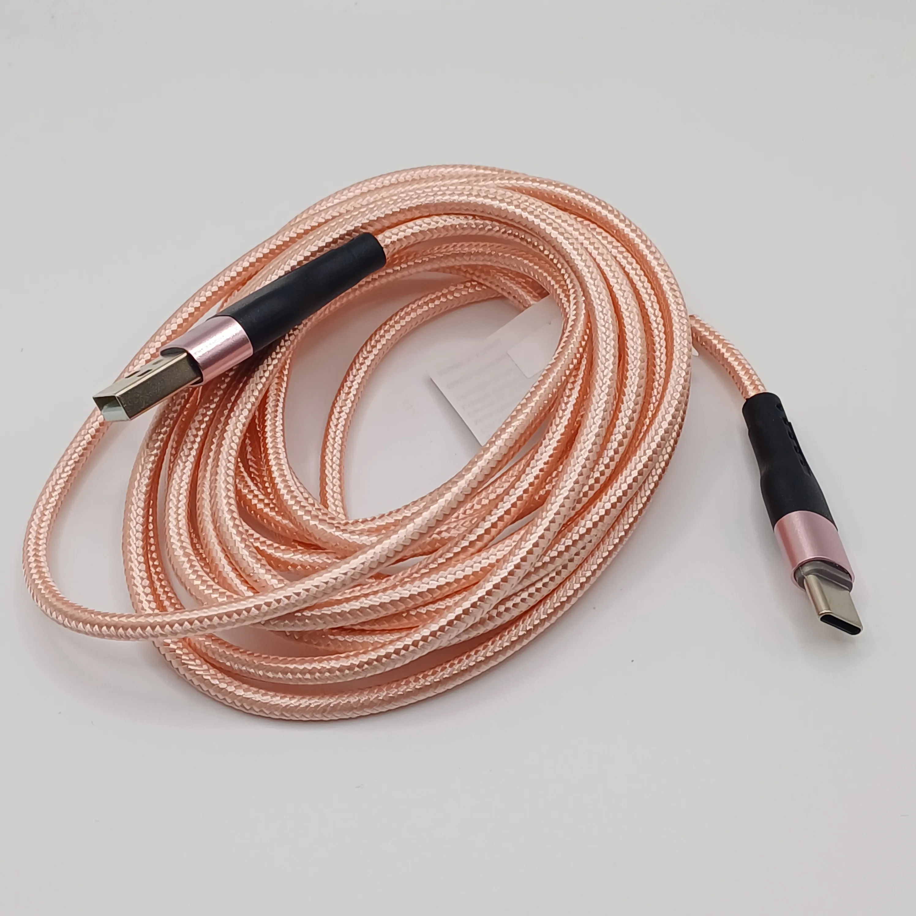Cable USB / USB C Rose