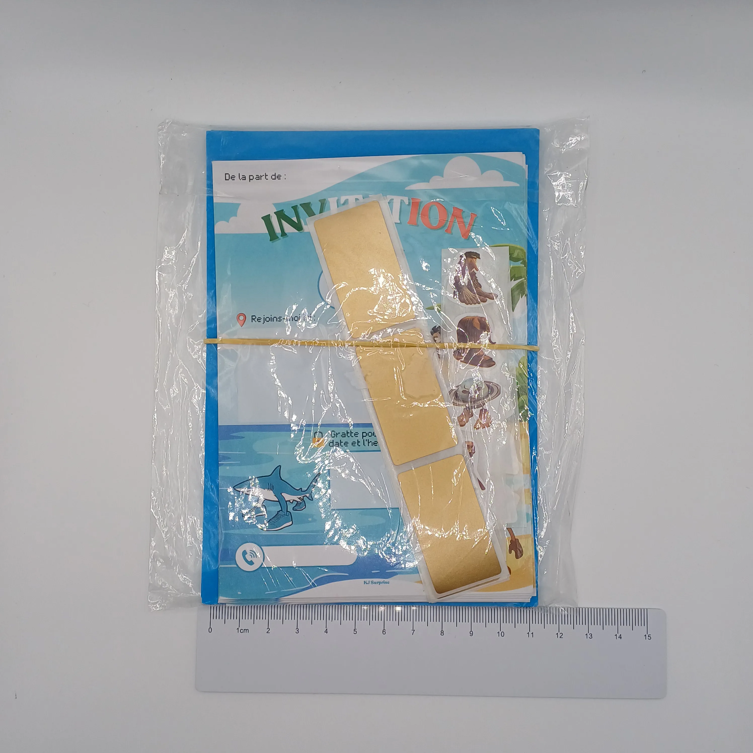 Kit Carte invitation