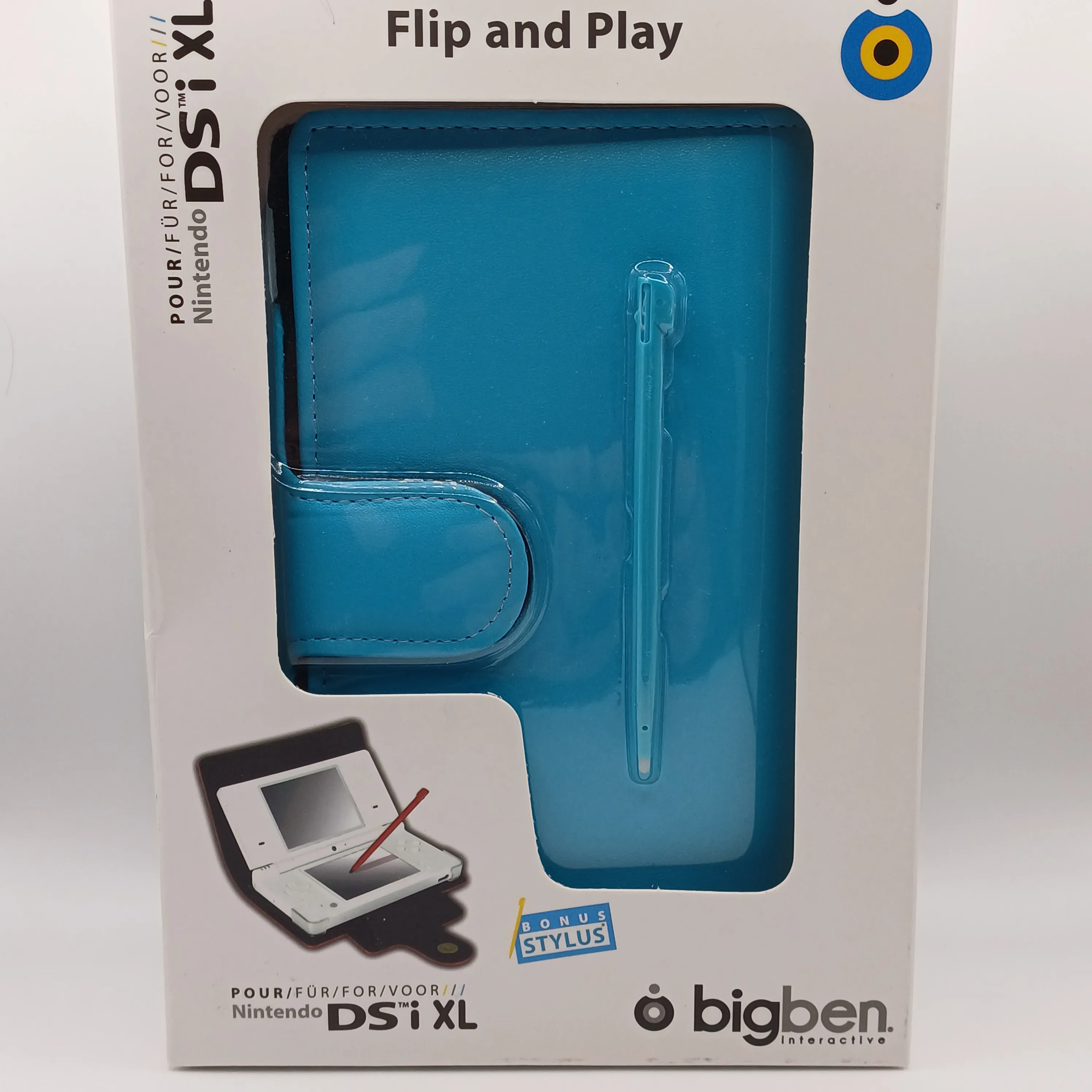 Etui de protection Nintendo DSi XL