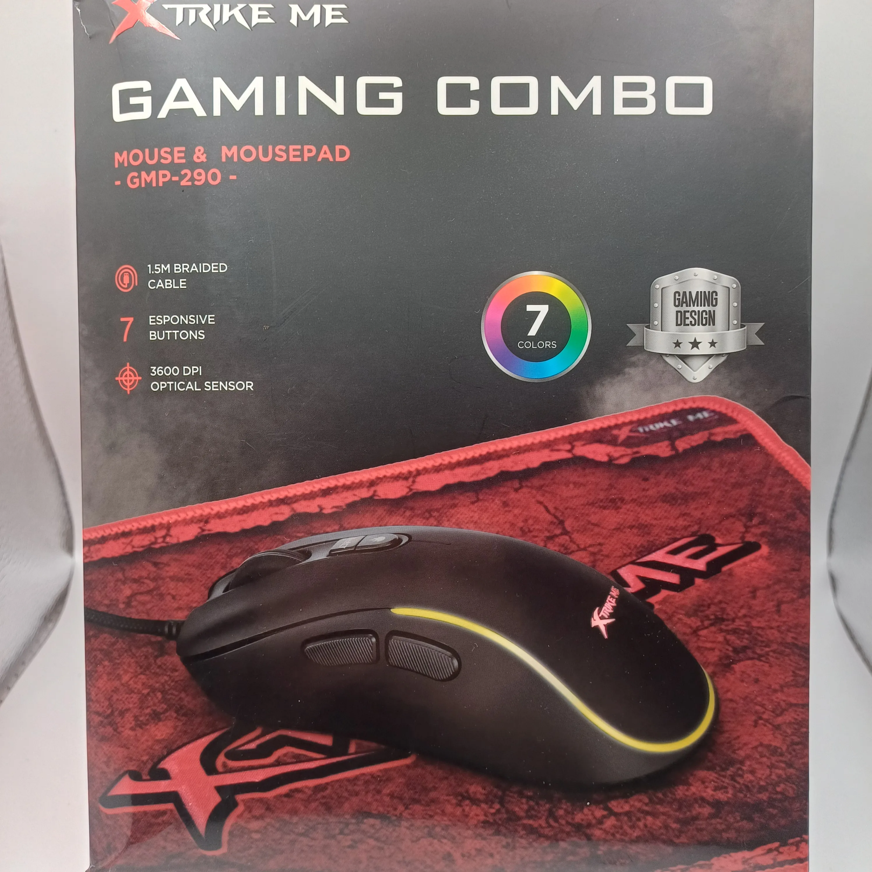Souris gaming combo