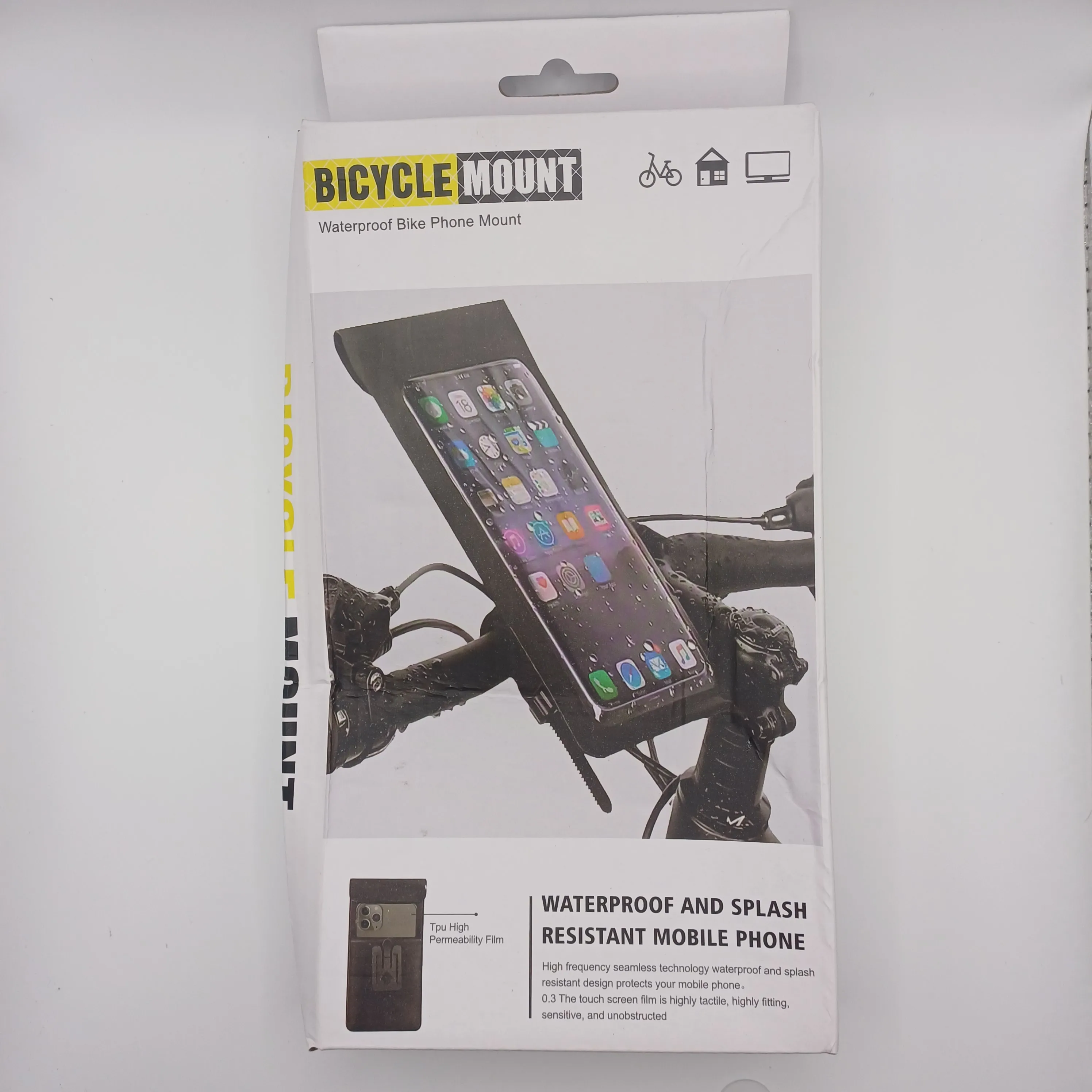 Support velo waterproof