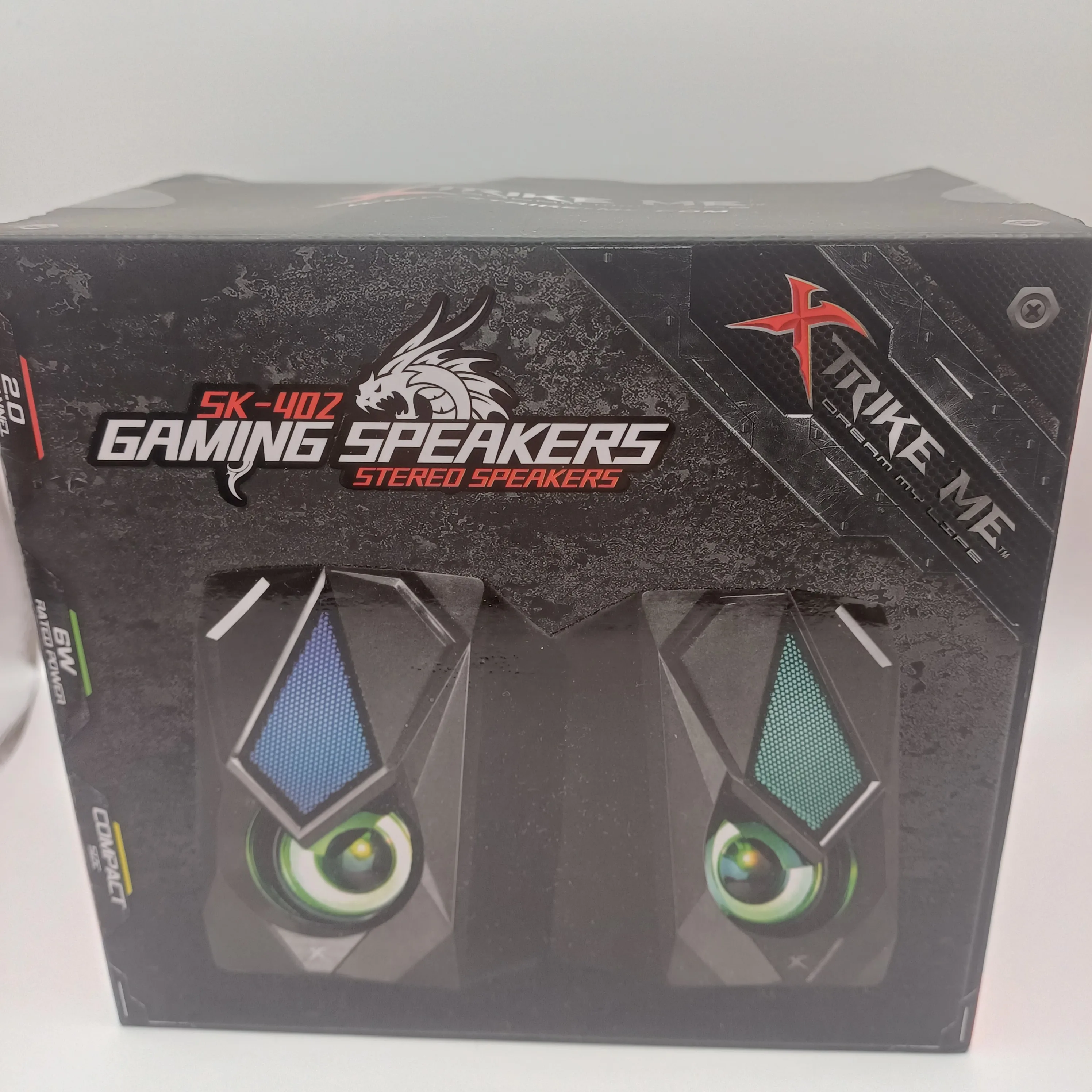 Enceinte multi couleur