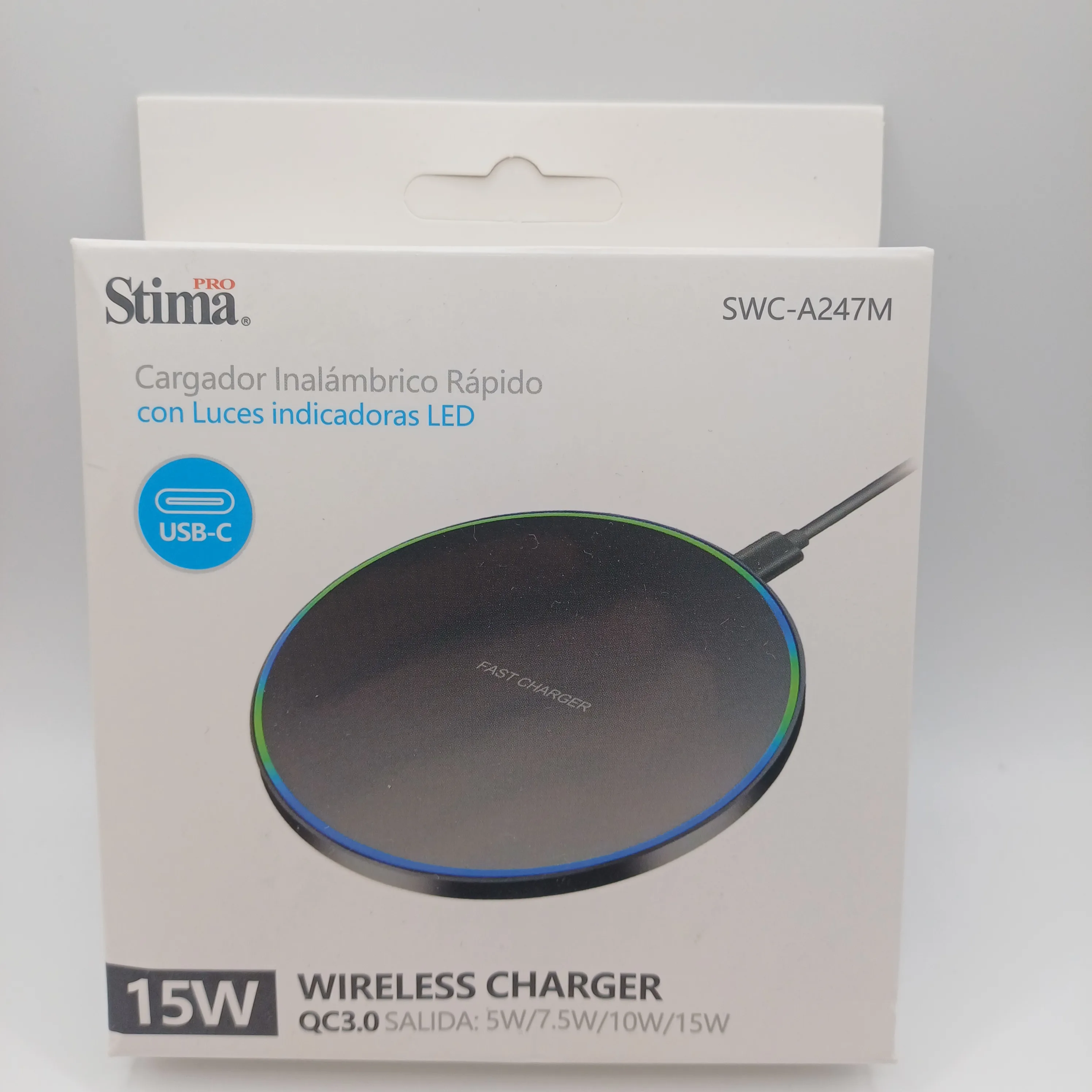 Chargeur induction 15W