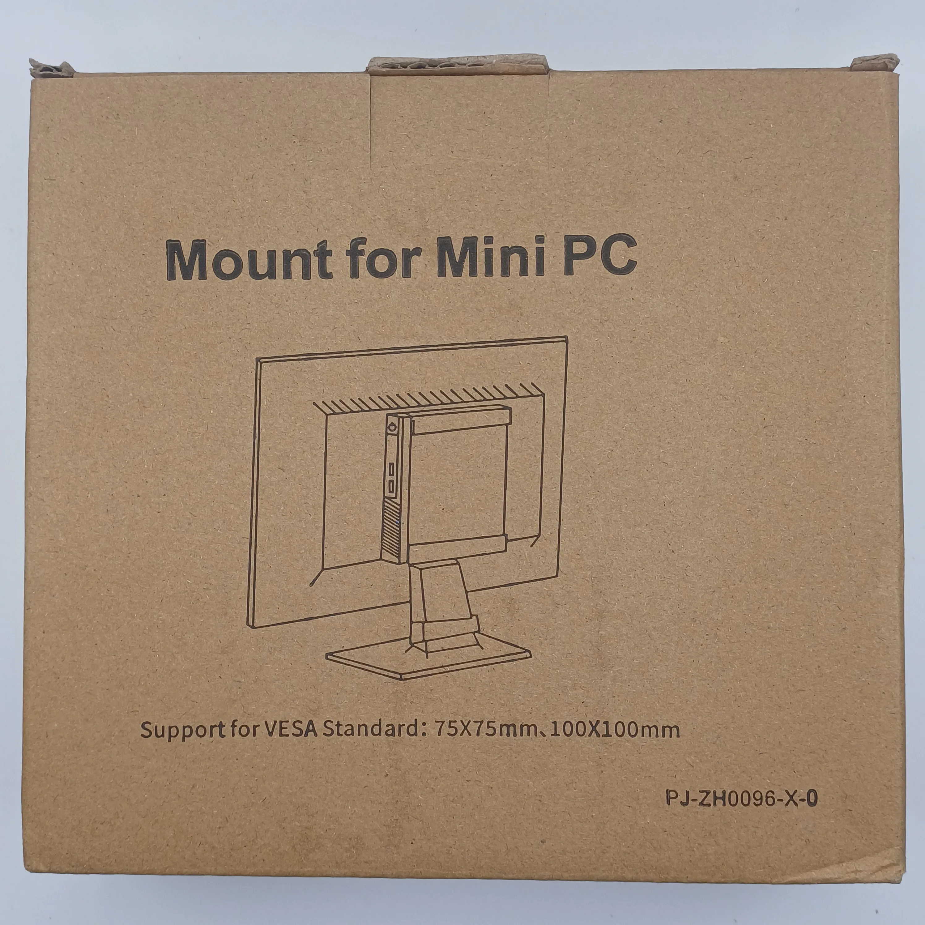 Support mini PC sur ecran