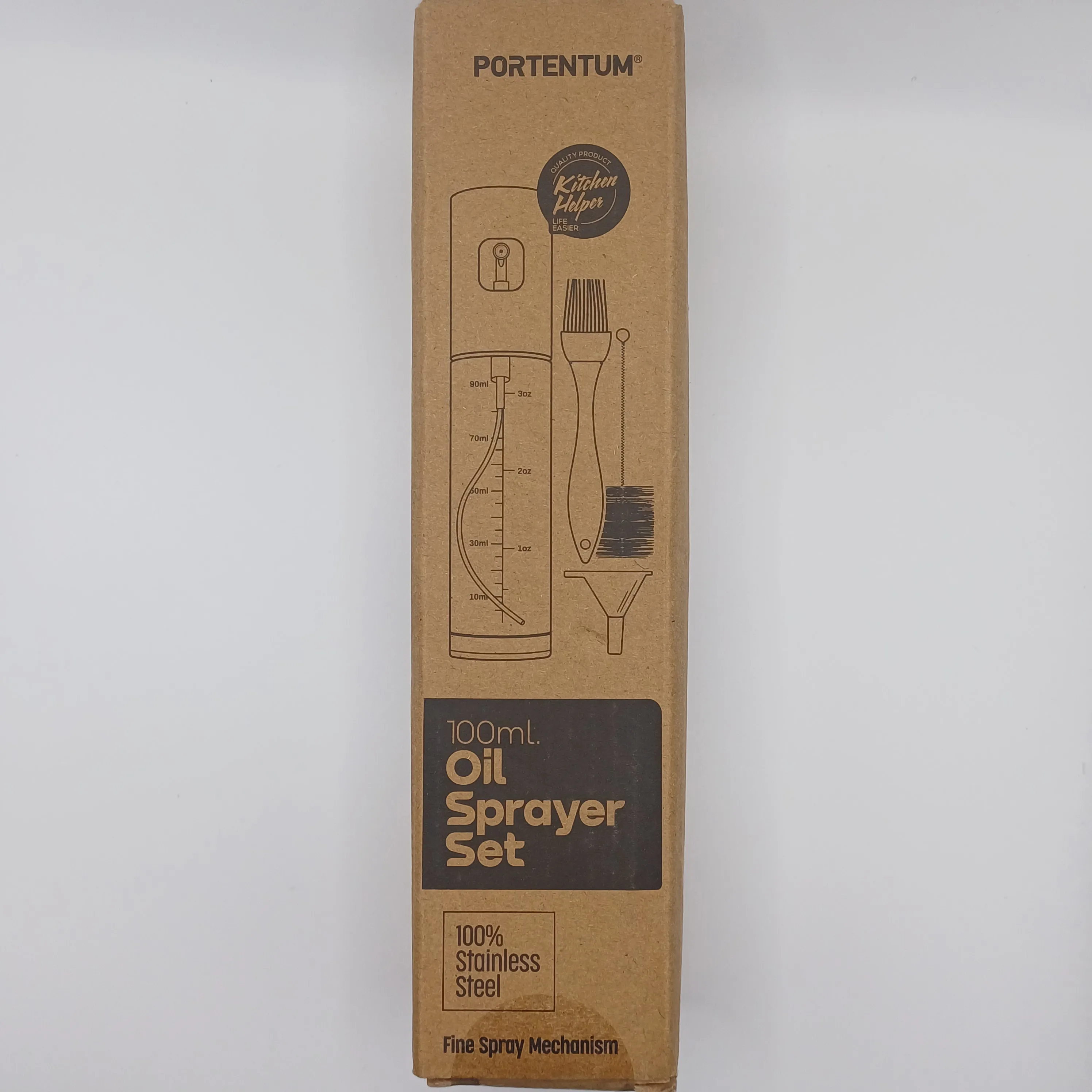 Spray huile alimentaire