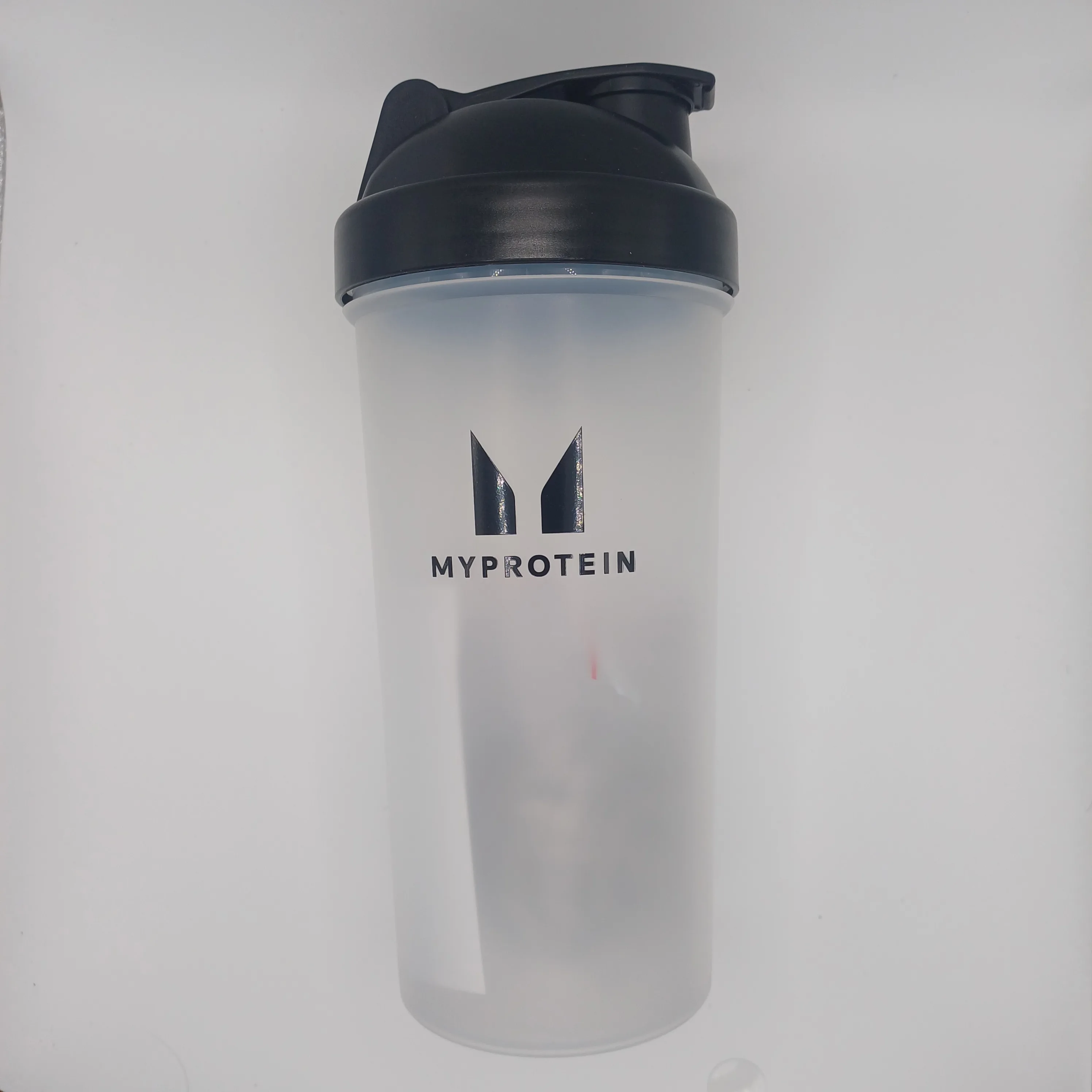 Shaker protéiné 600 ml Transparent/Noir