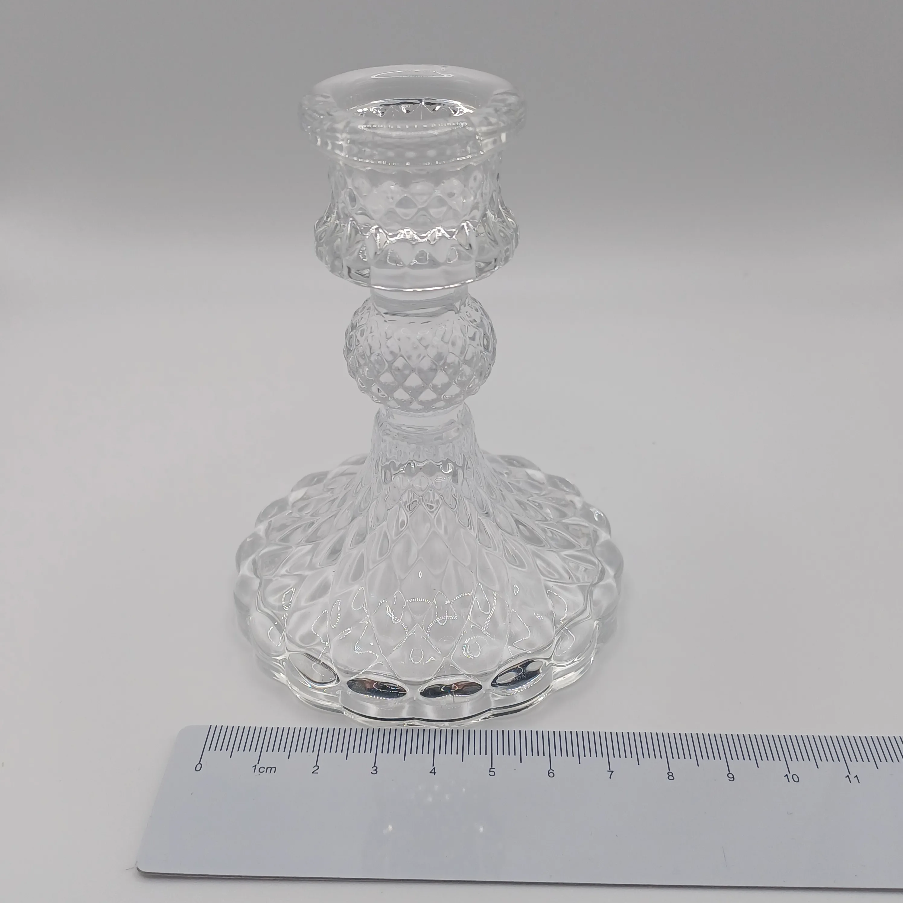Petit bougeoire en verre