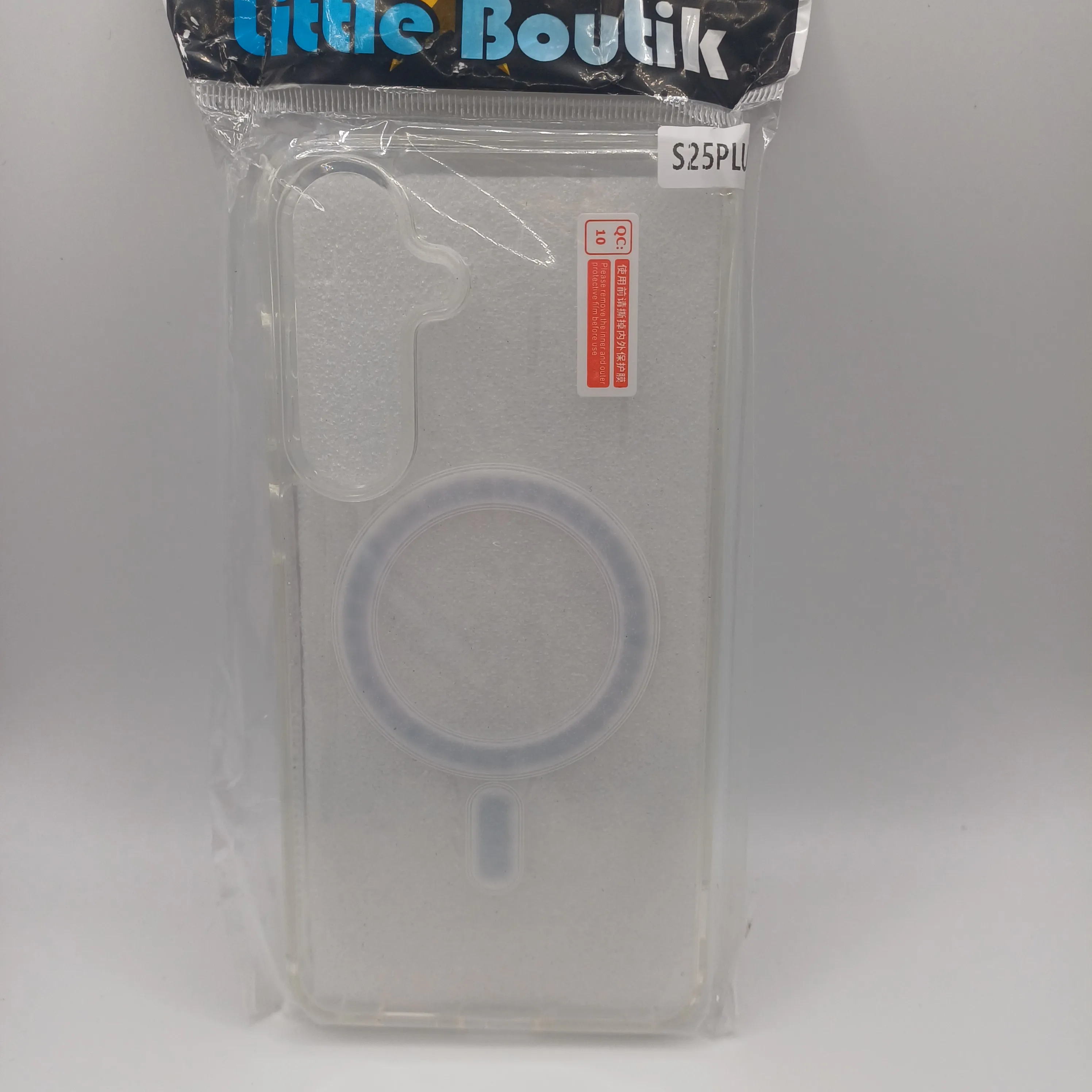 Coque transparente Samsung S25 Plus