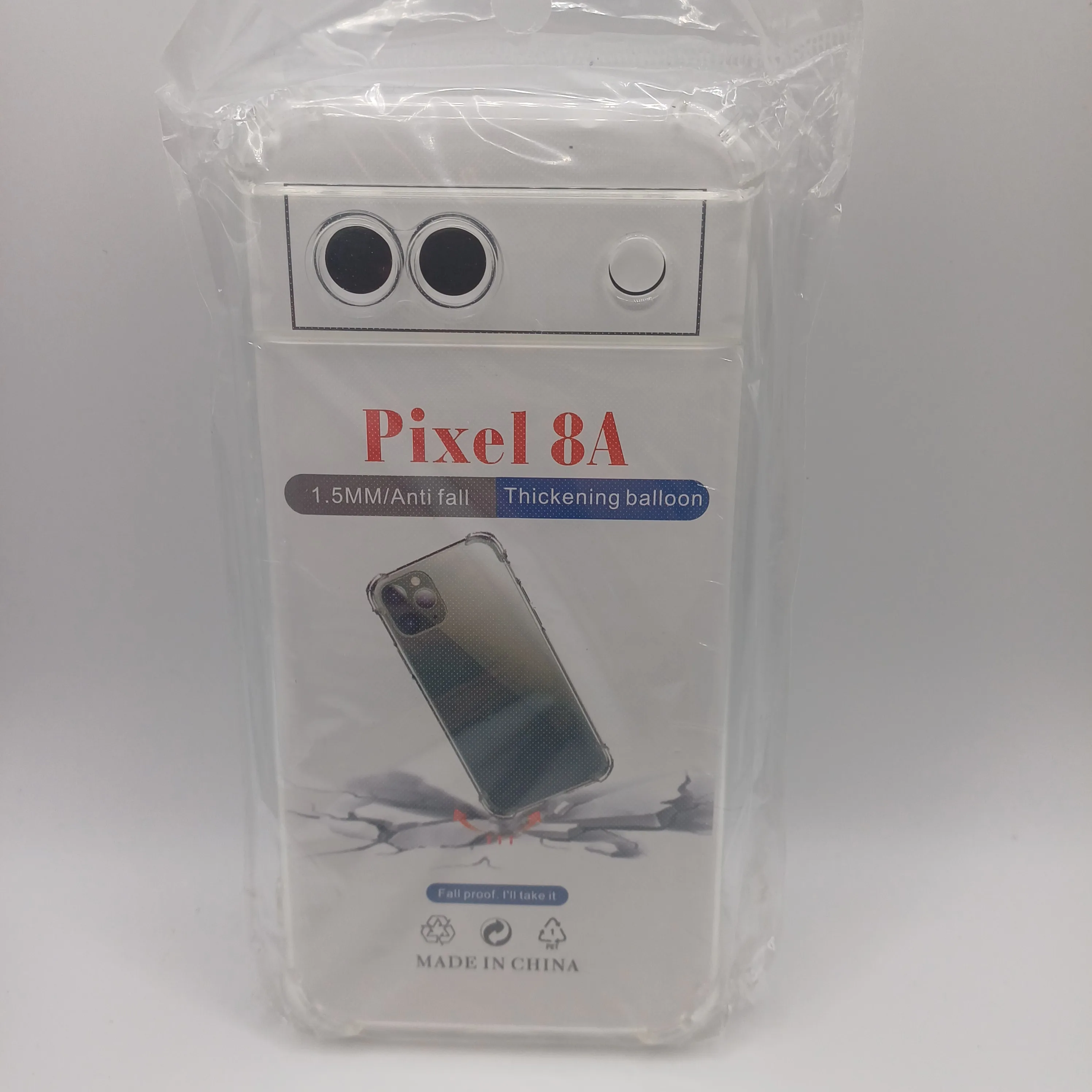 Coque transparente Pixel 8A