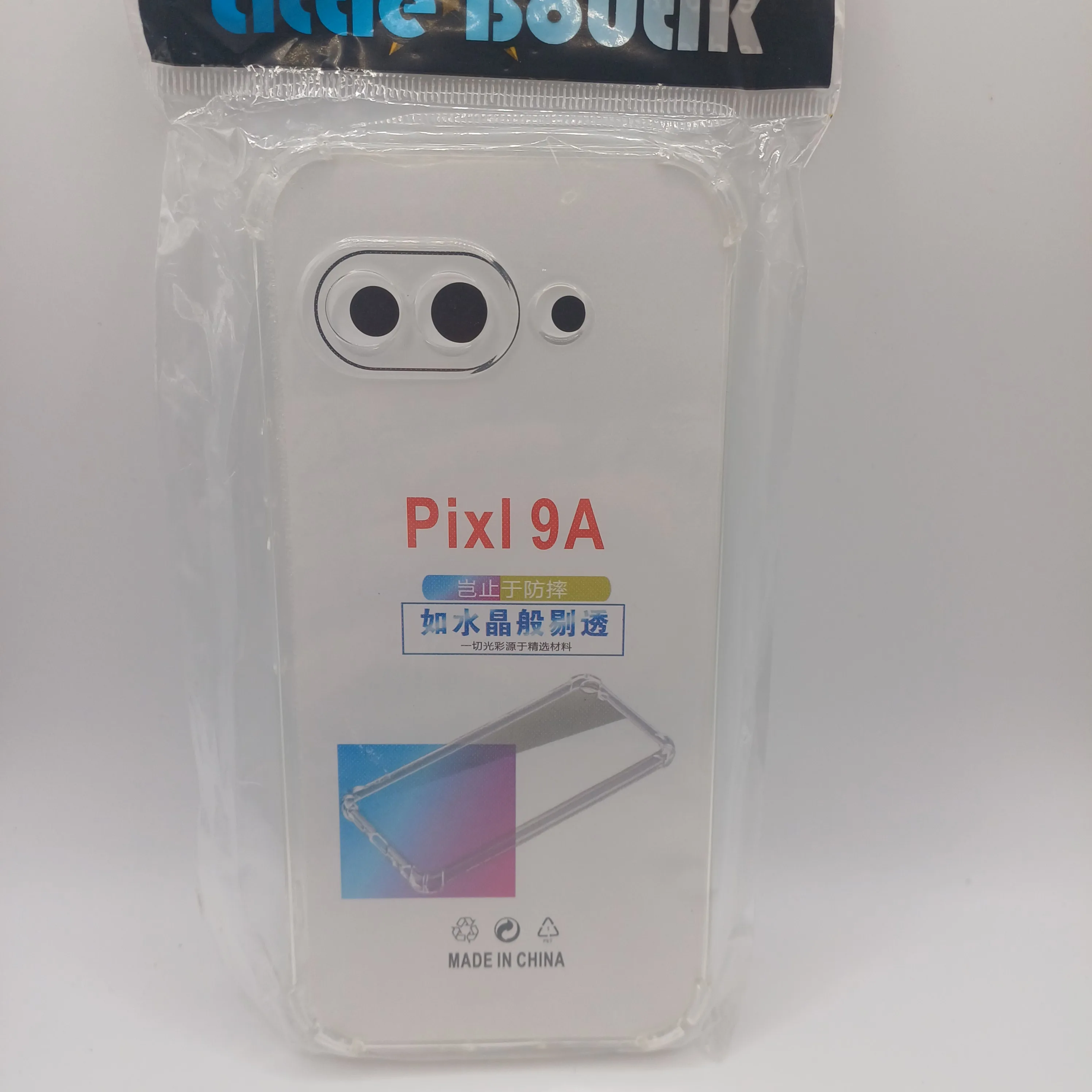 Coque transparente Pixel 9A