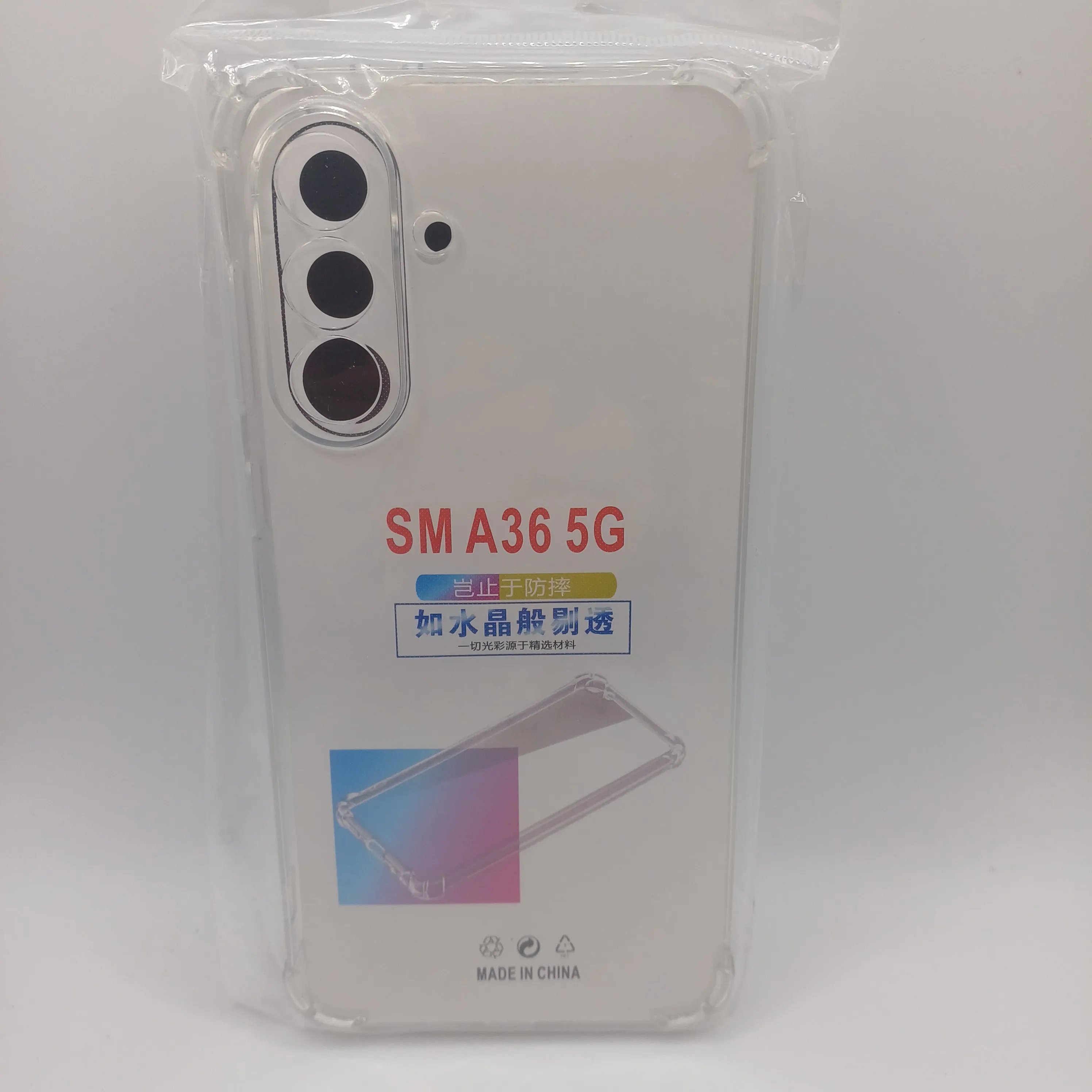 Coque transparente Samsung A36 5G