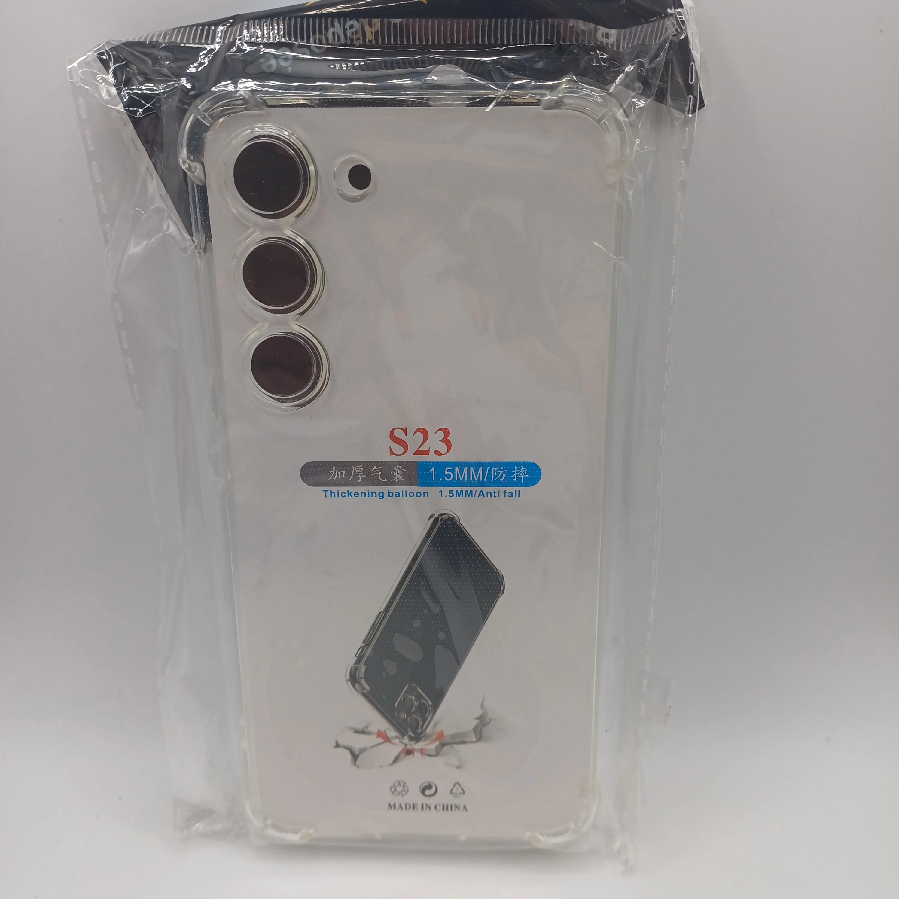 Coque transparente Samsung S23