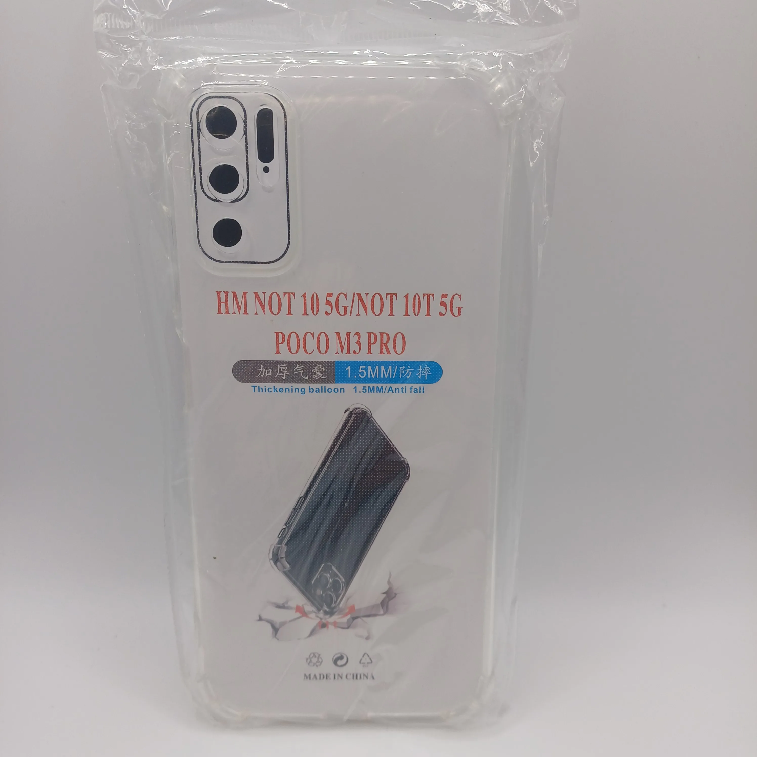Coque transparente HM Not 10 5G