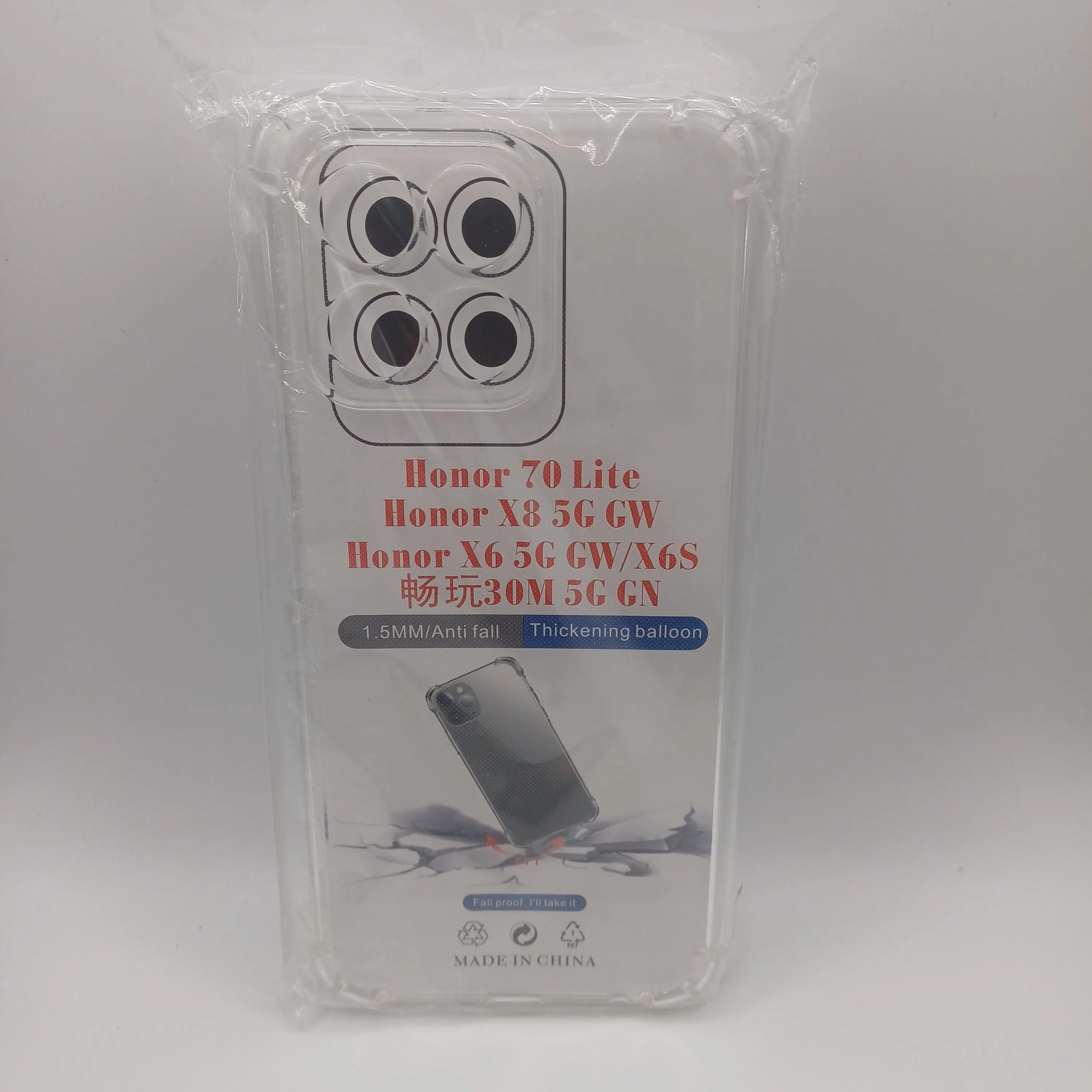 Coque transparente Honor 70 Lite
