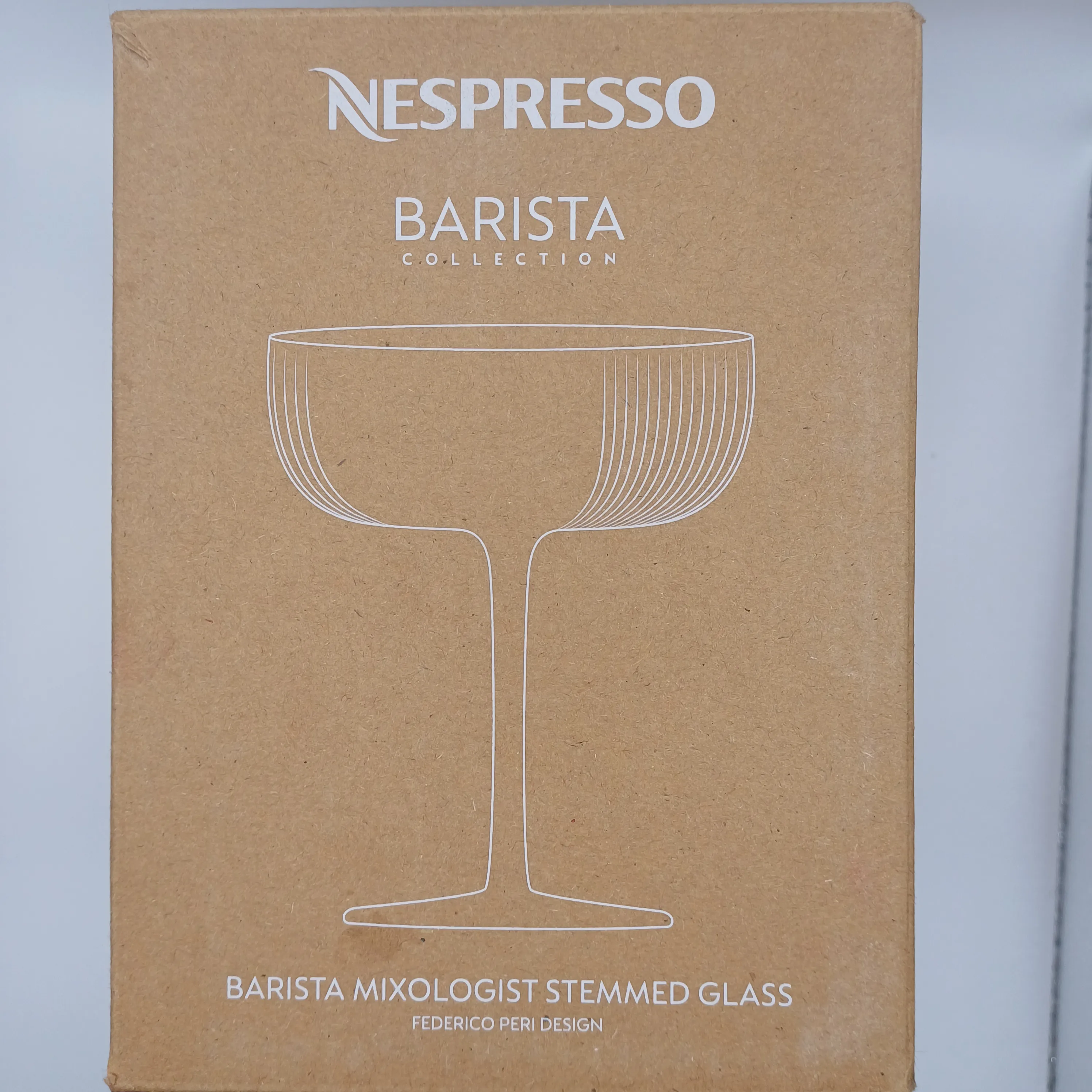 Verre Barista Nespresso