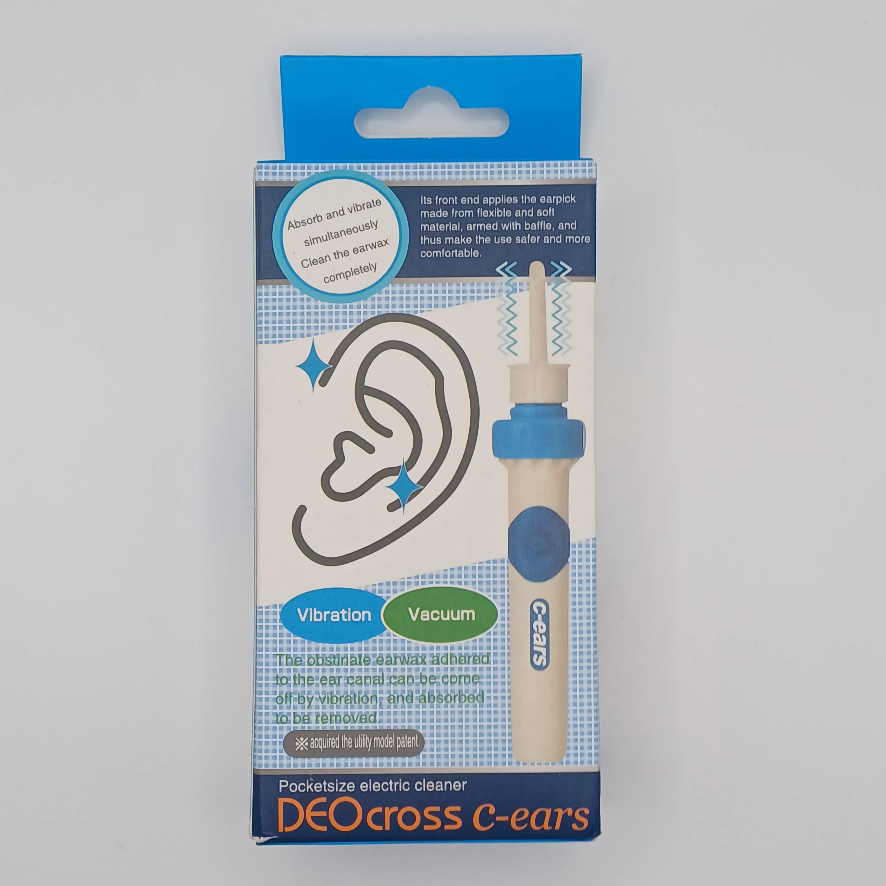 Nettoyeur d'oreilles