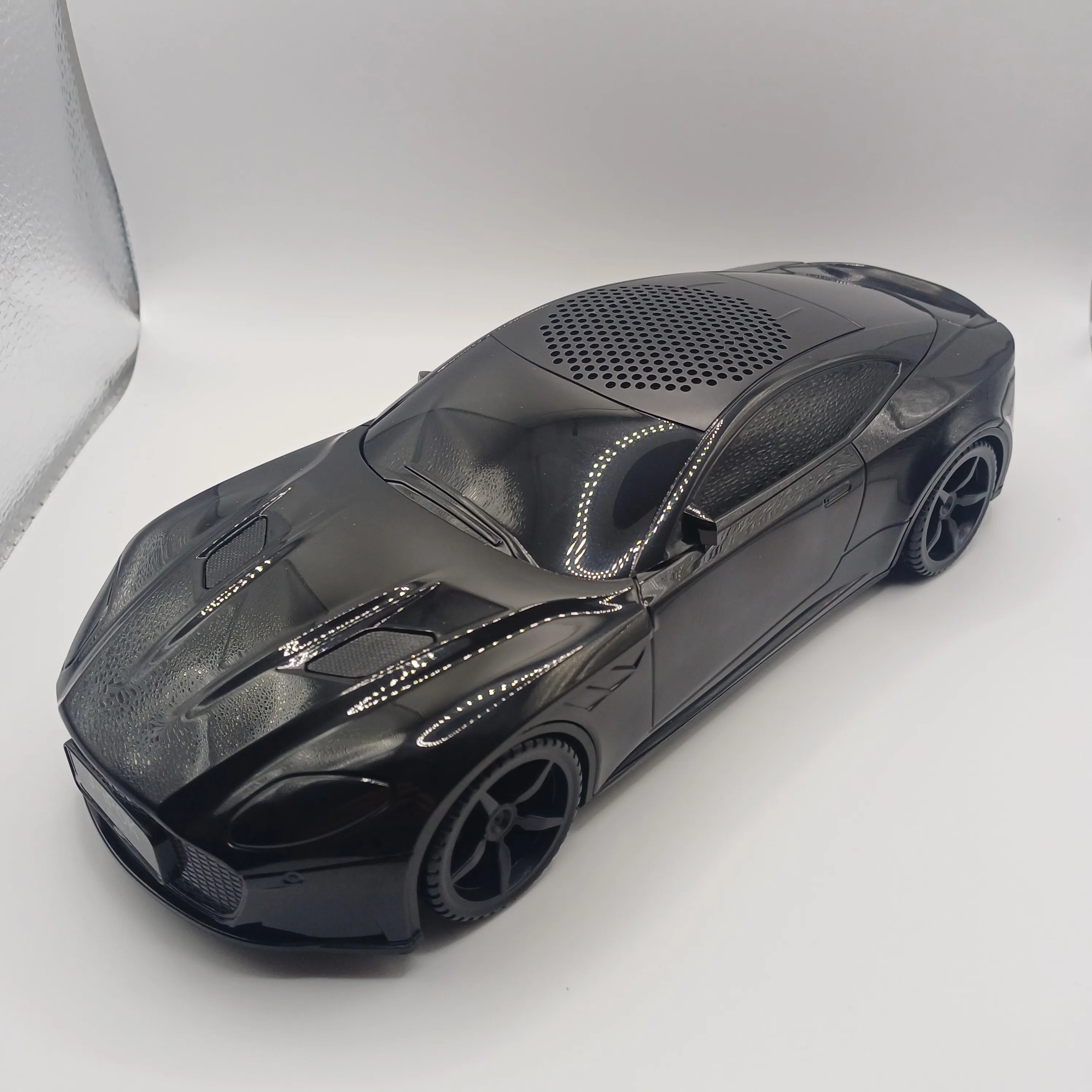 Enceinte voiture noire
