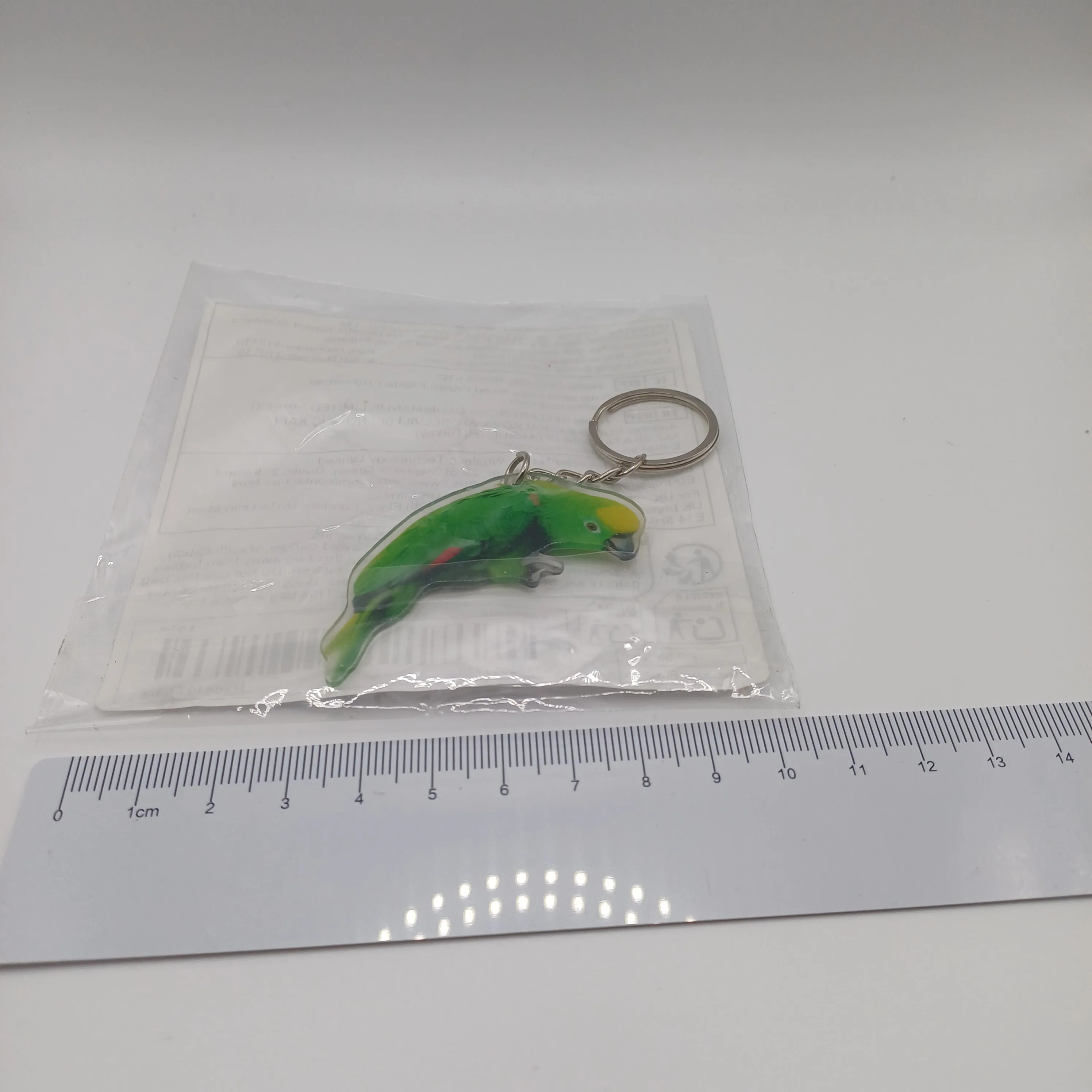 Porte clef oiseau