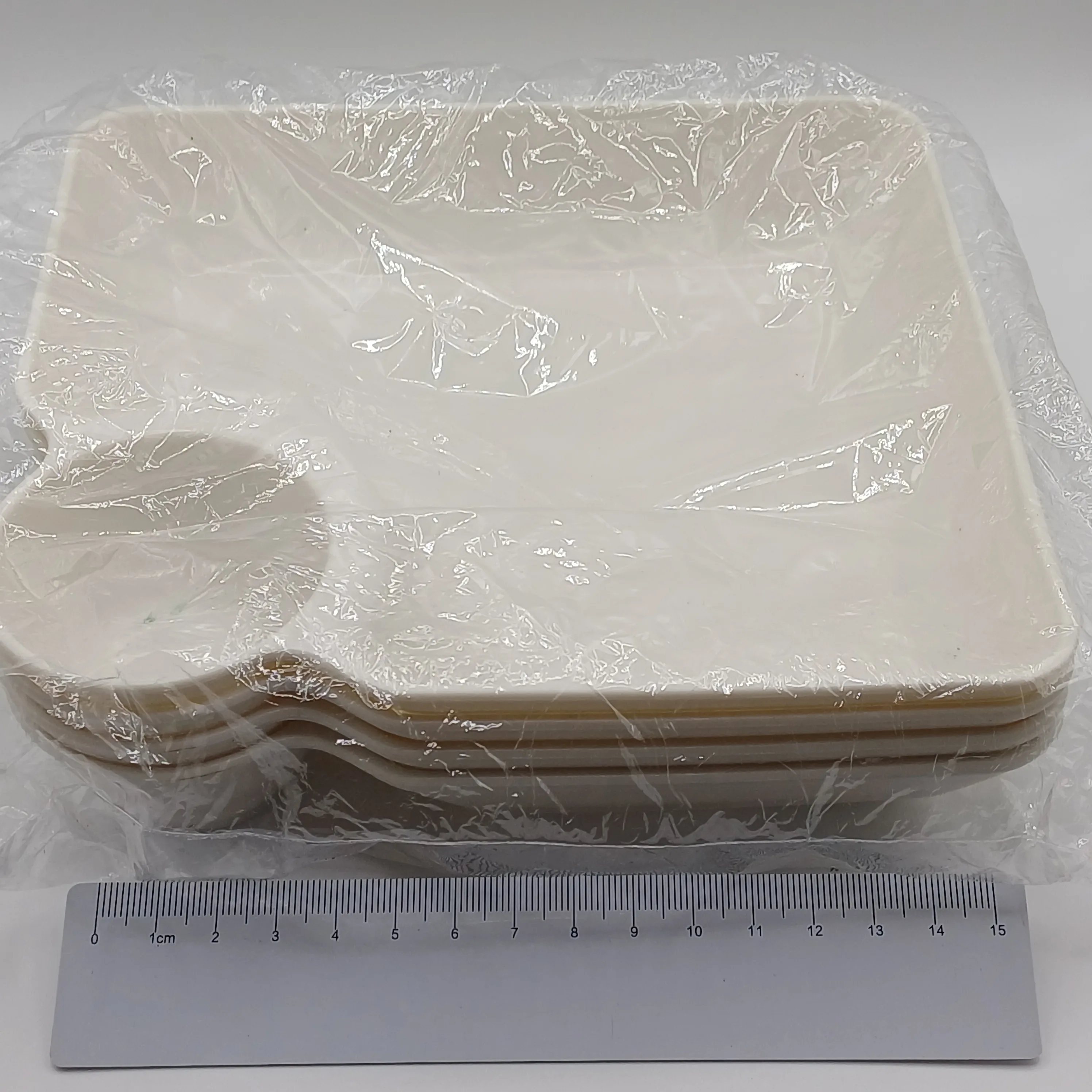 Lot de 4 plateaux