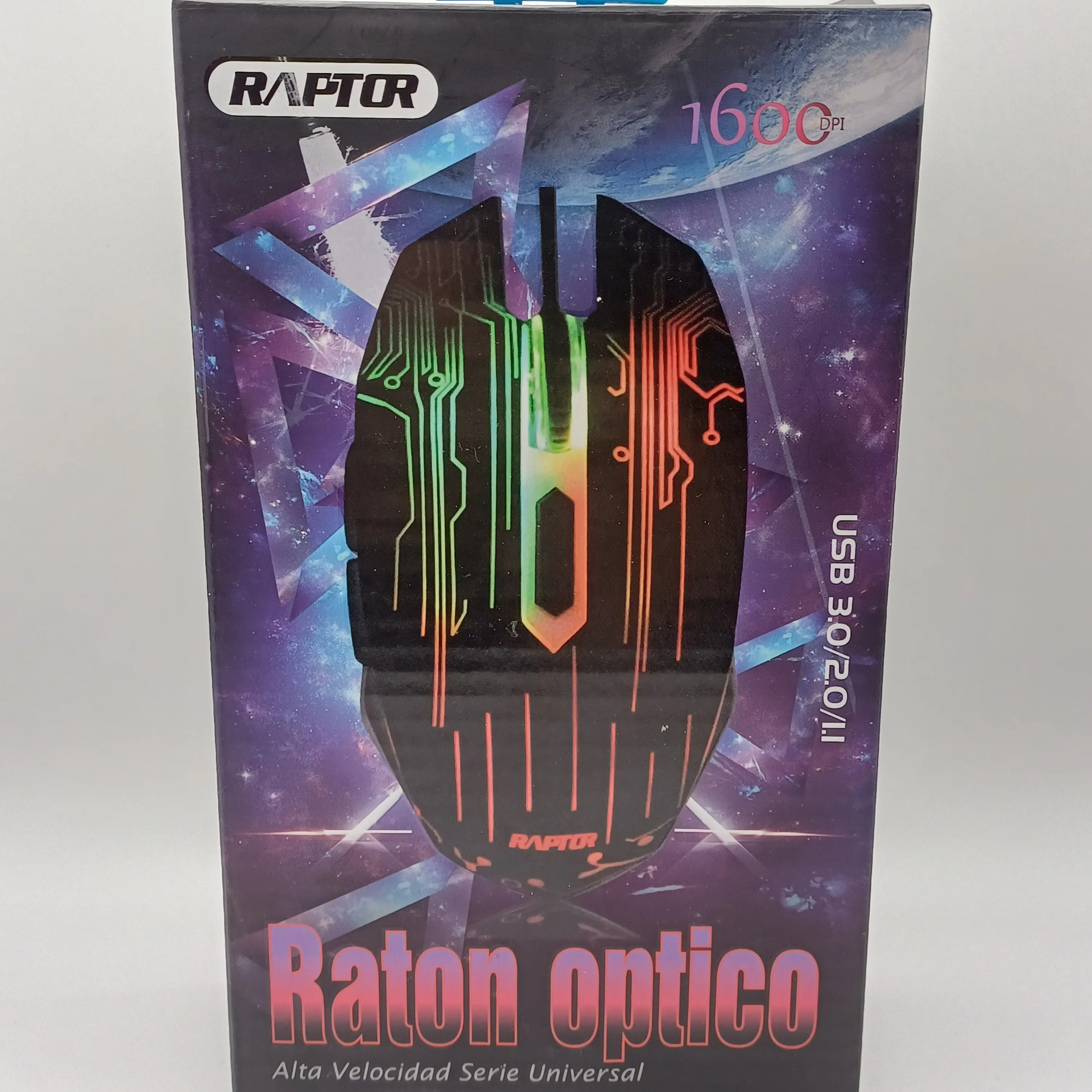 Souris gaming Raptor Kato