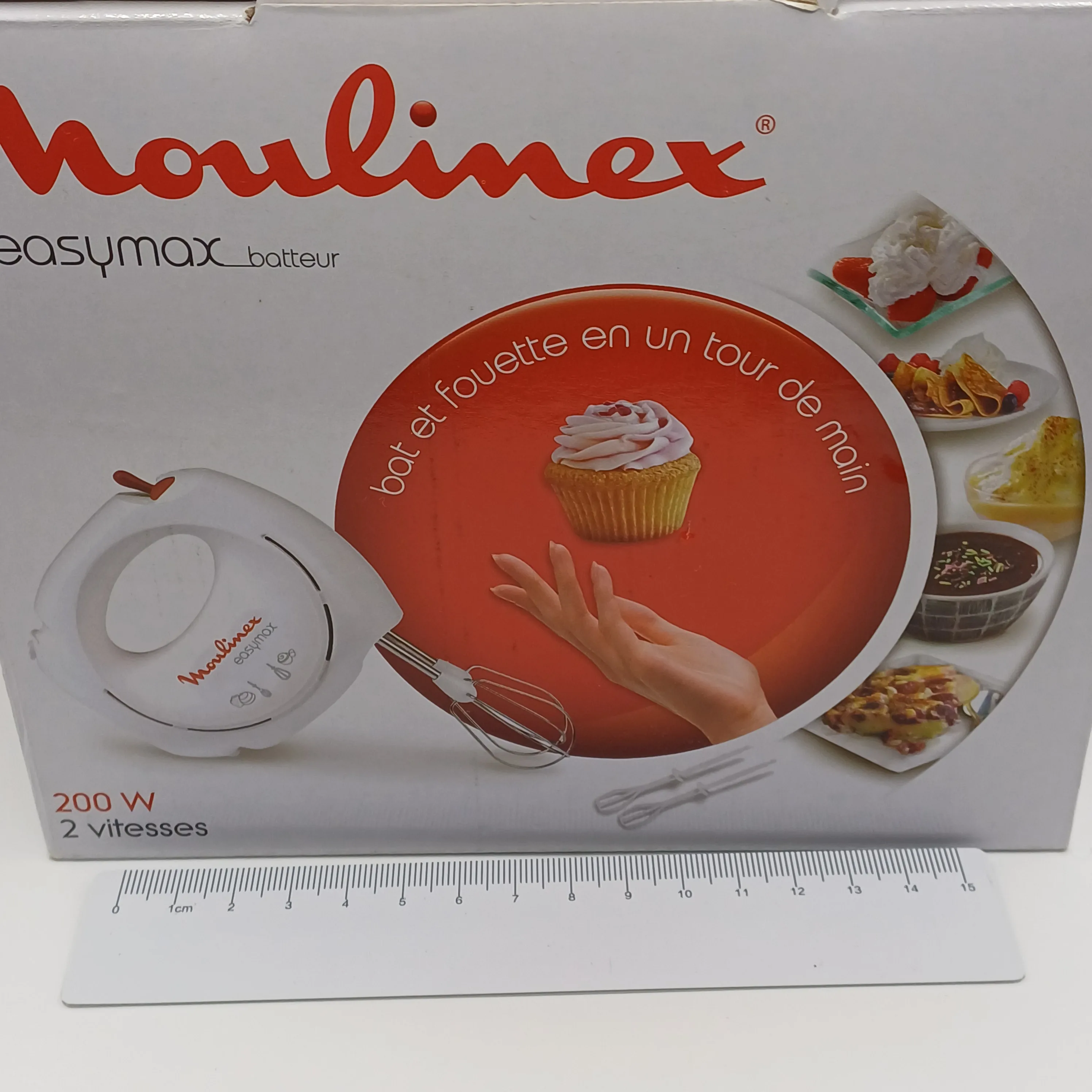 Batteur easymax moulinex