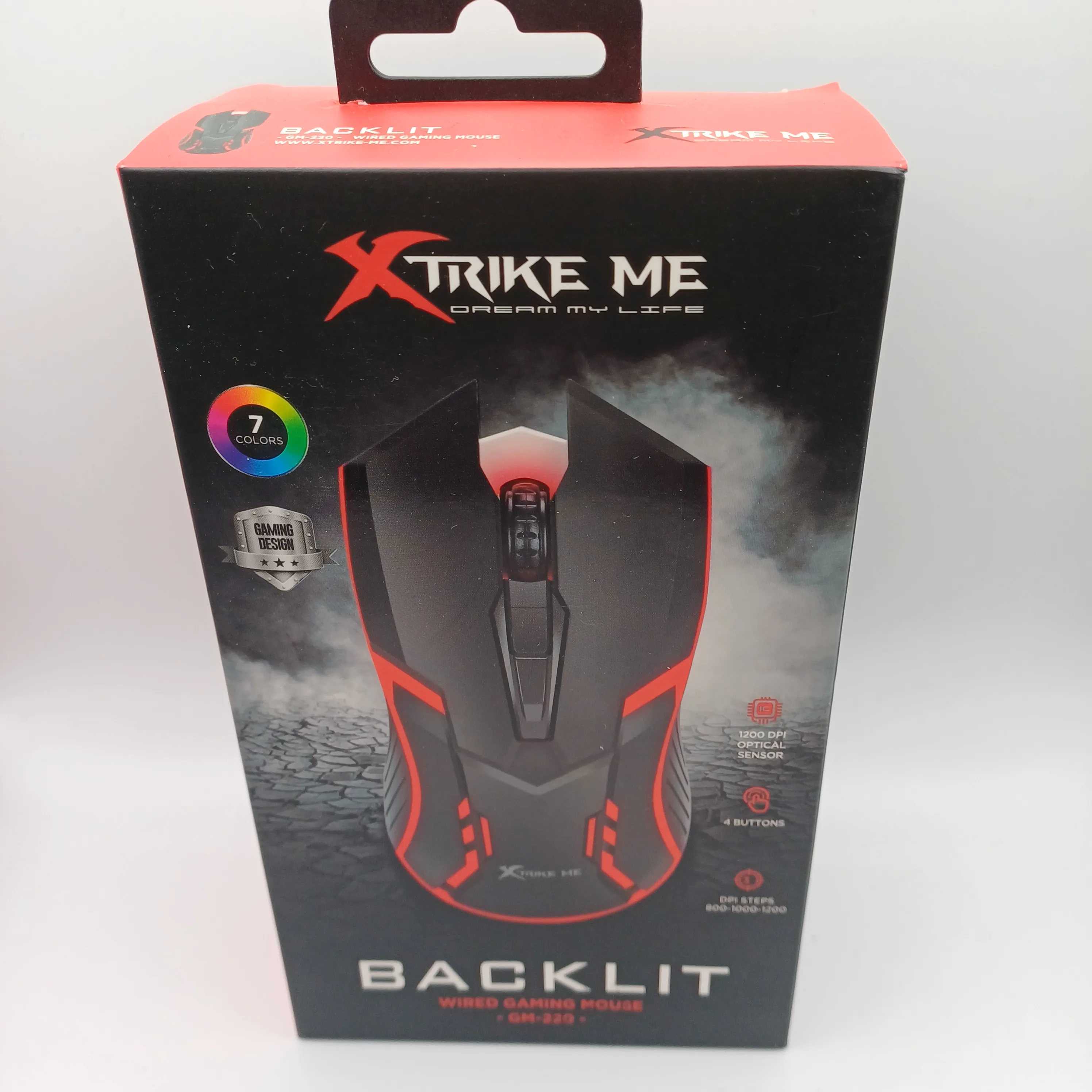 Souris gaming