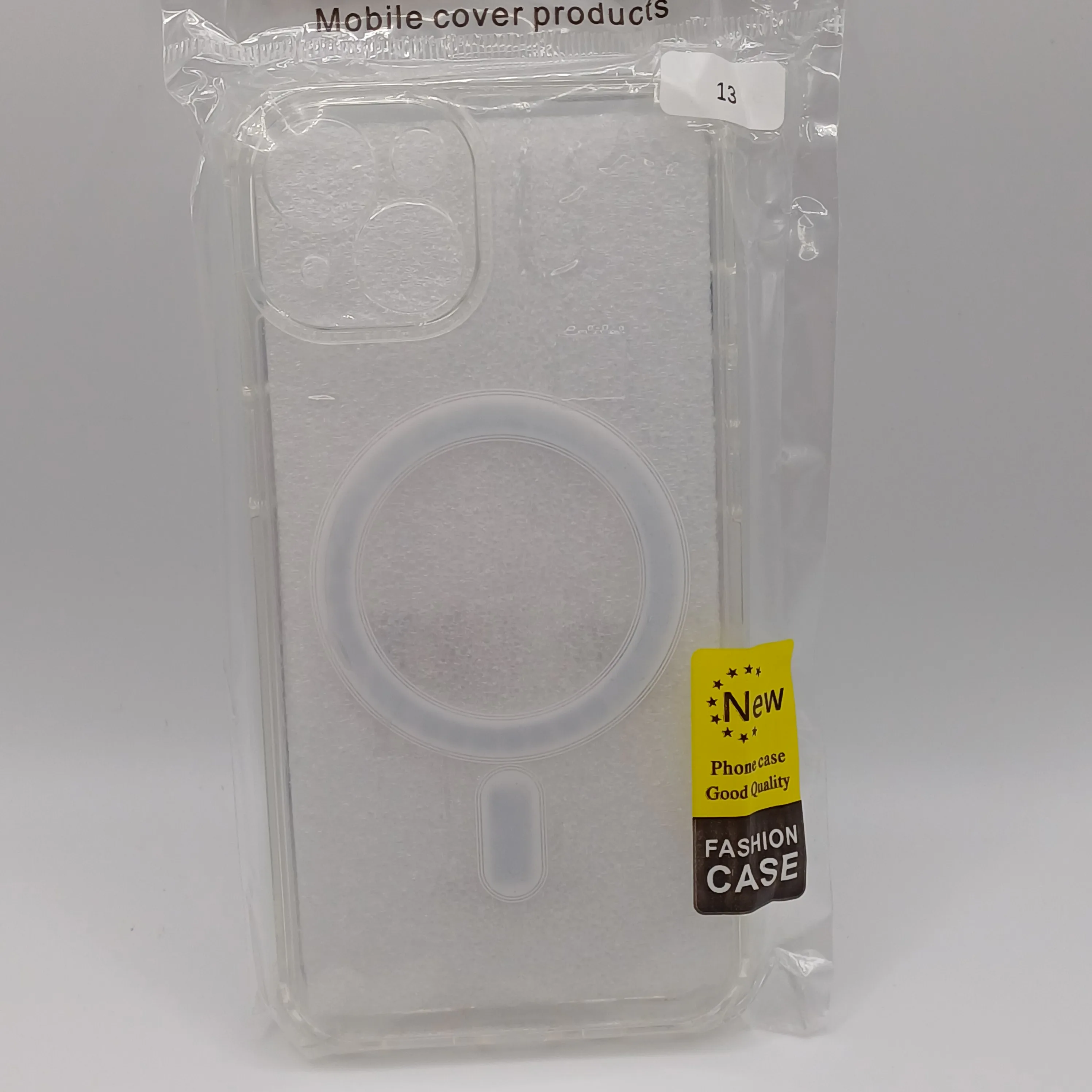 Coque transparente iphone 13