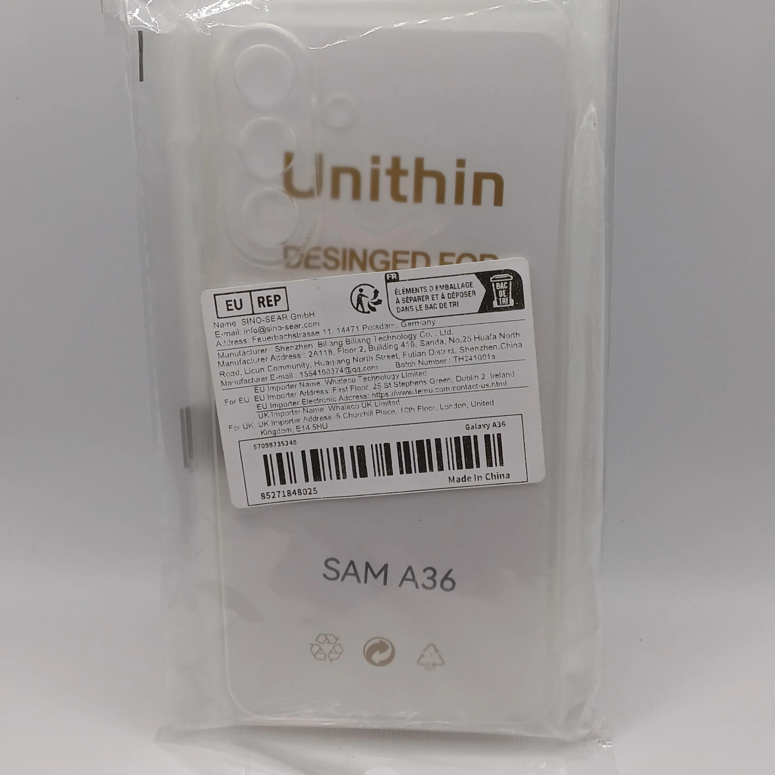 Coque + verre pour Samsung A36