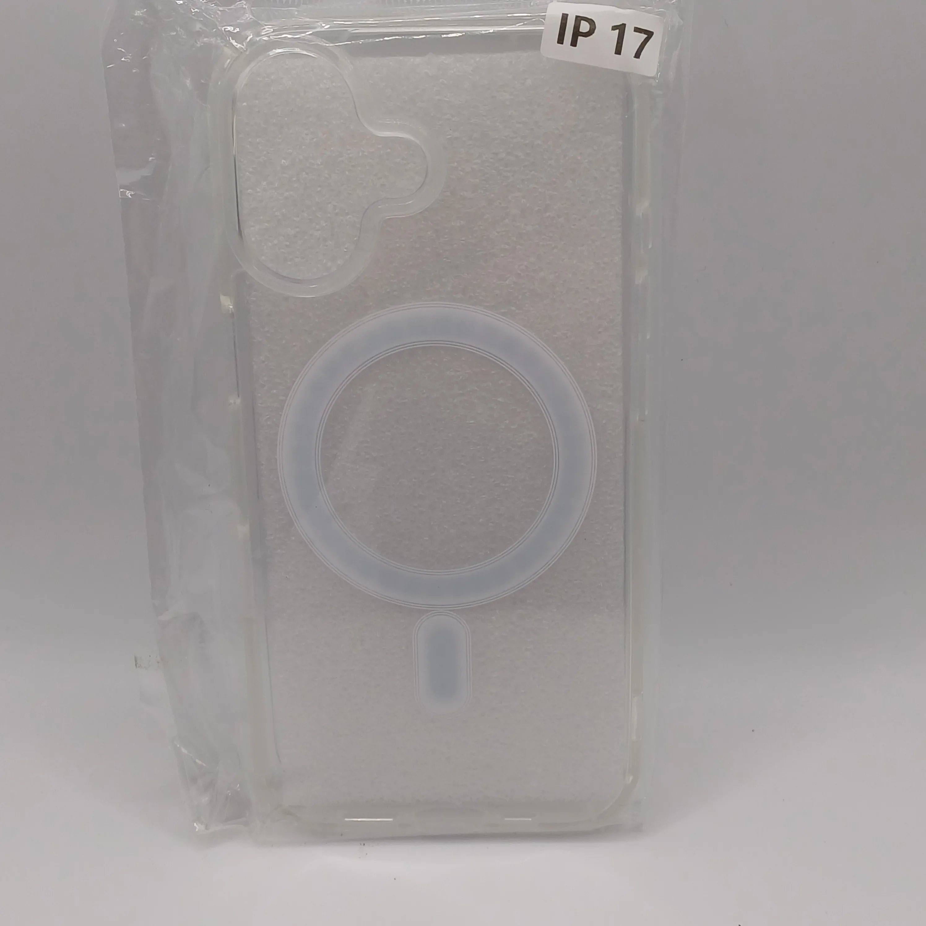 Coque transparente iphone 17