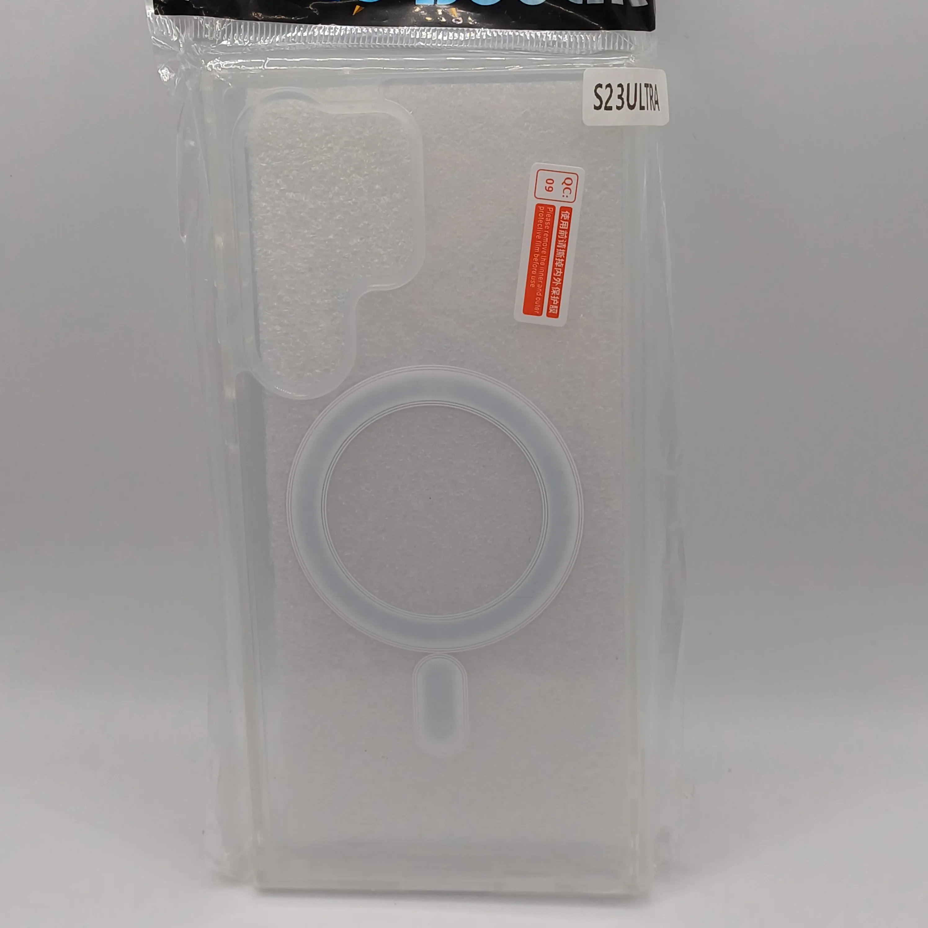 Coque transparente Samsung S23 Ultra