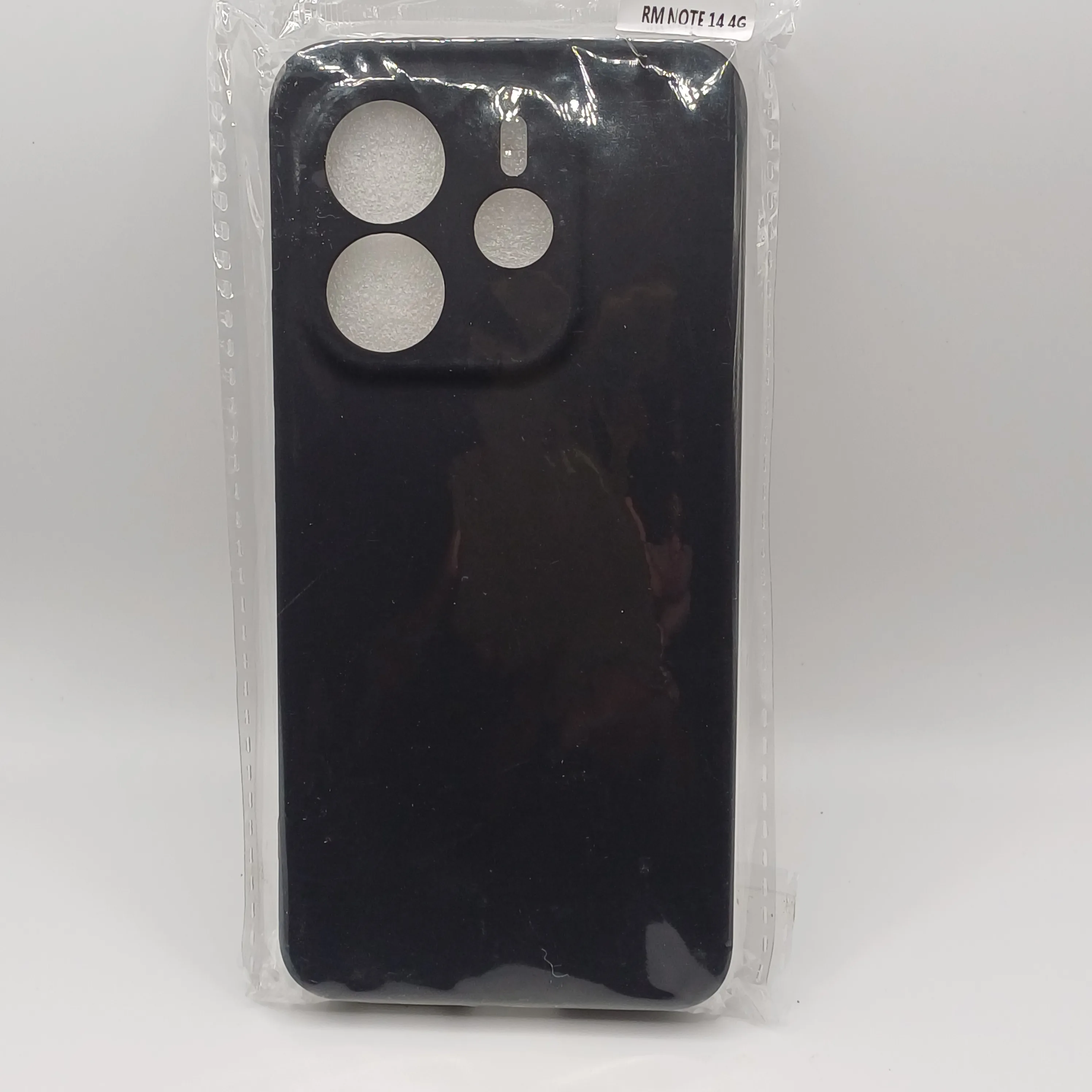 Coque noire RM Note 14 4G