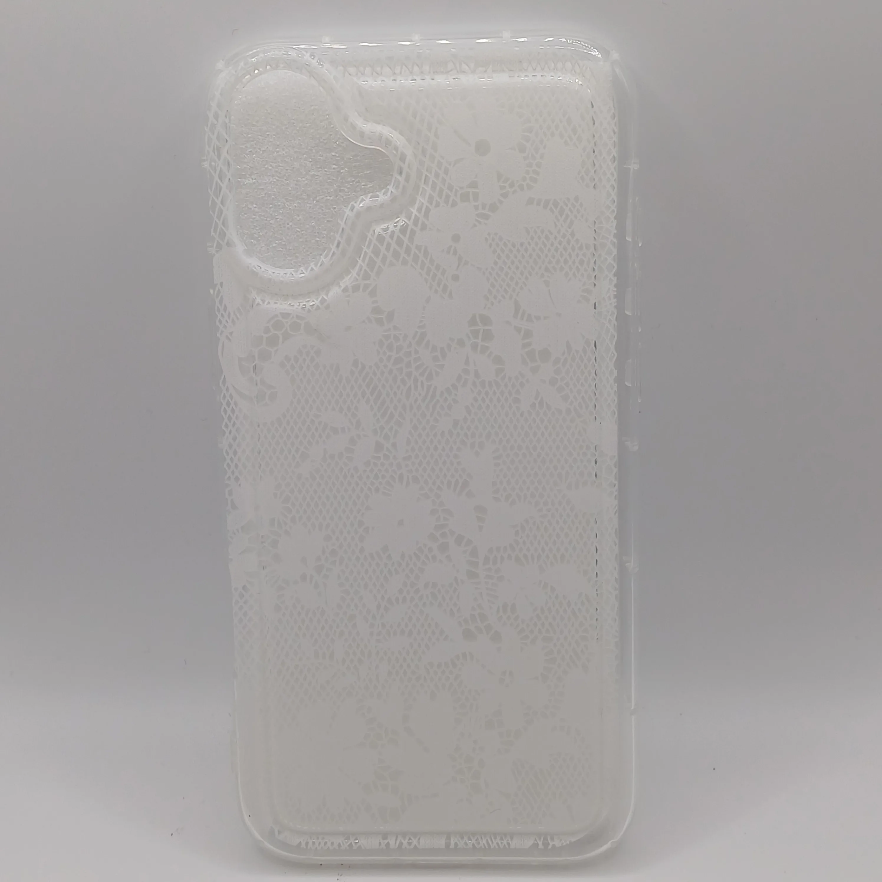 Coque à motif fleur pour iphone 16 Plus