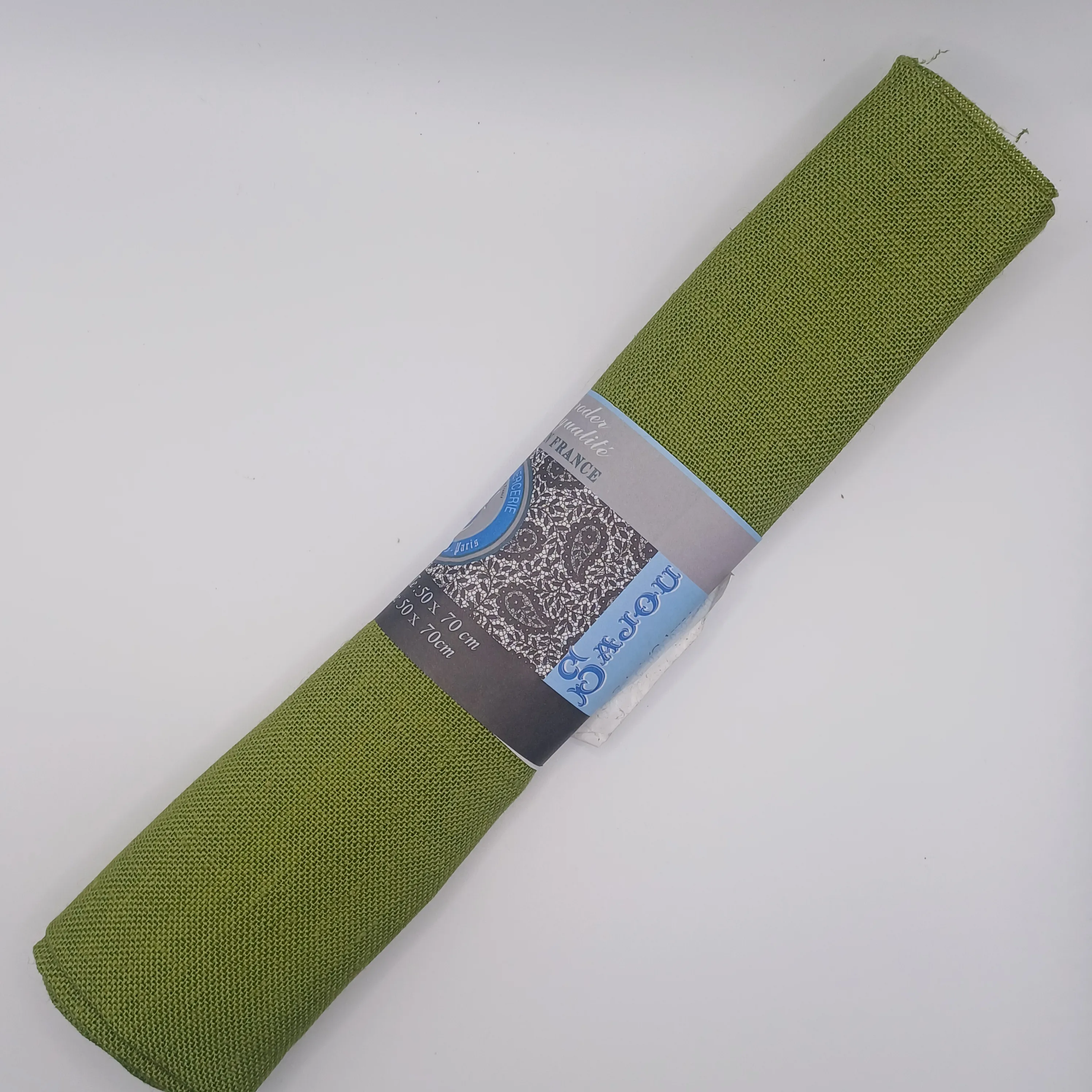 Toile lin grenouille