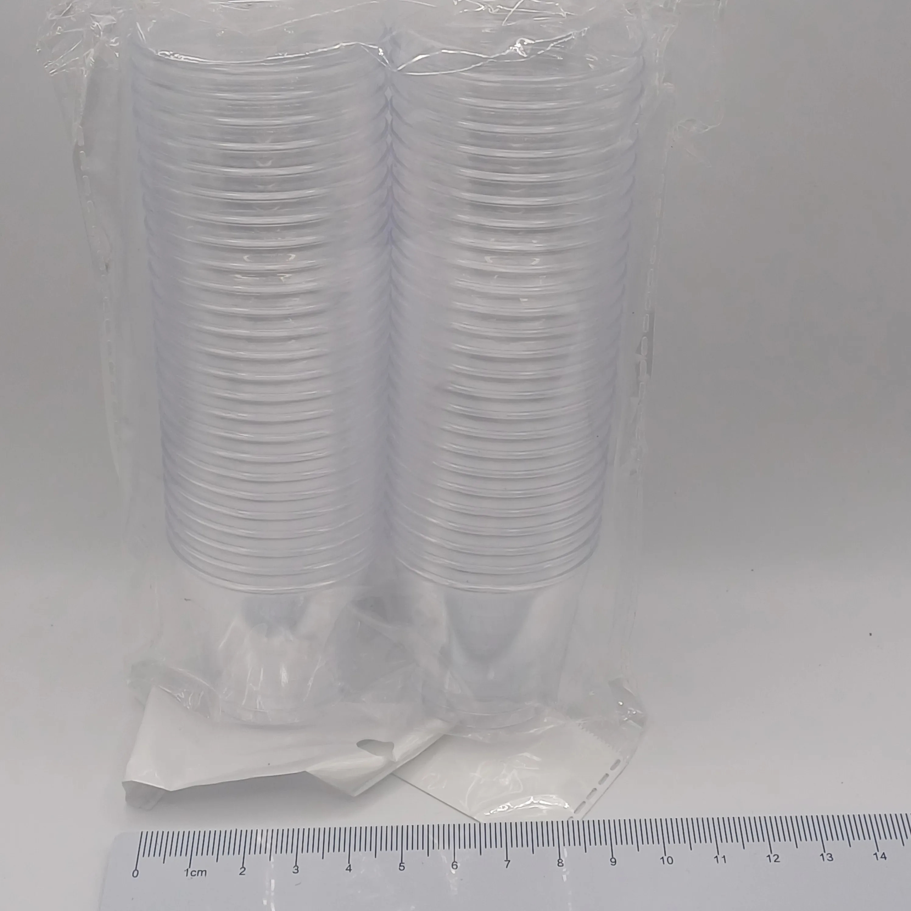 Verres à shooters en plastique
