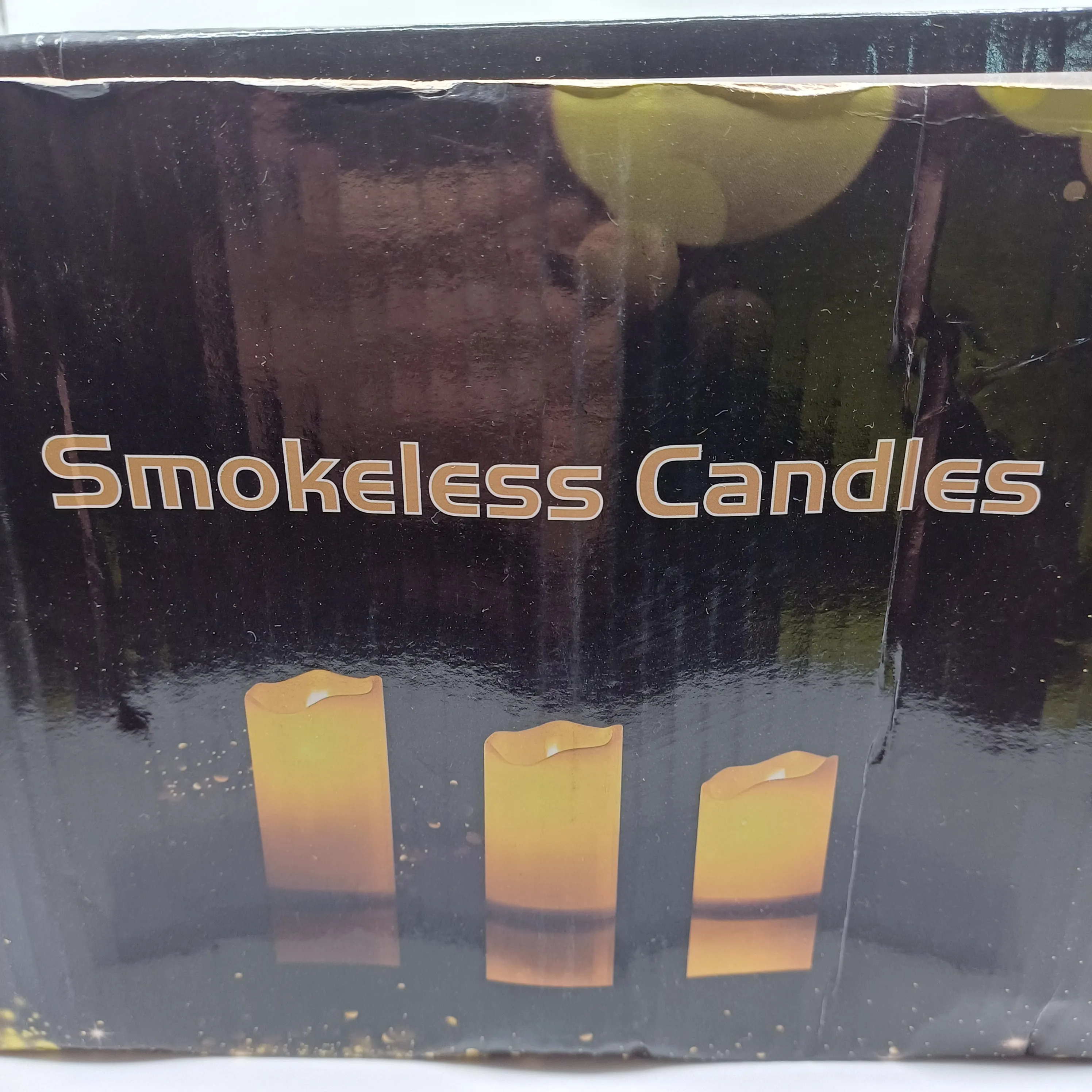 3 Bougies led