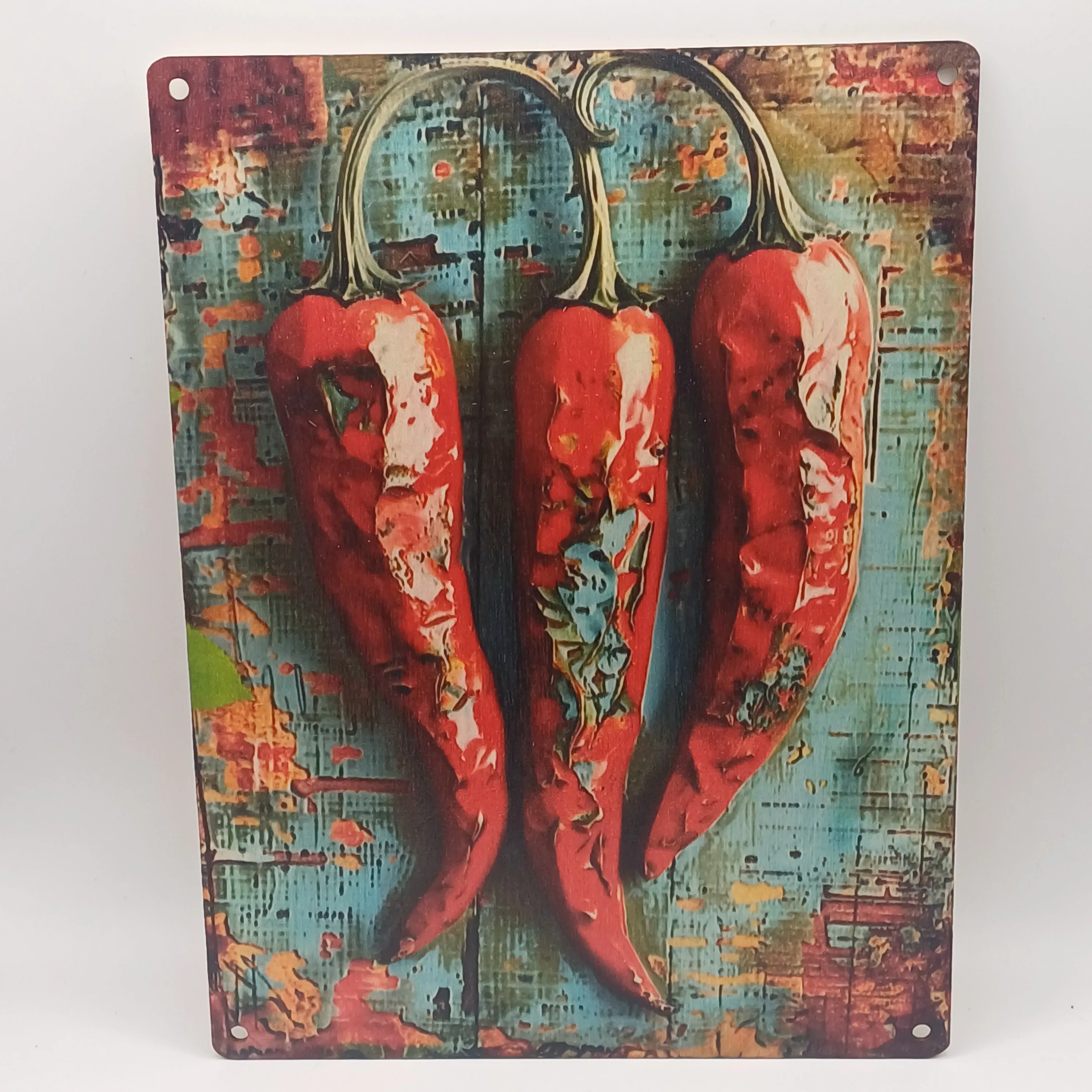Planche piments