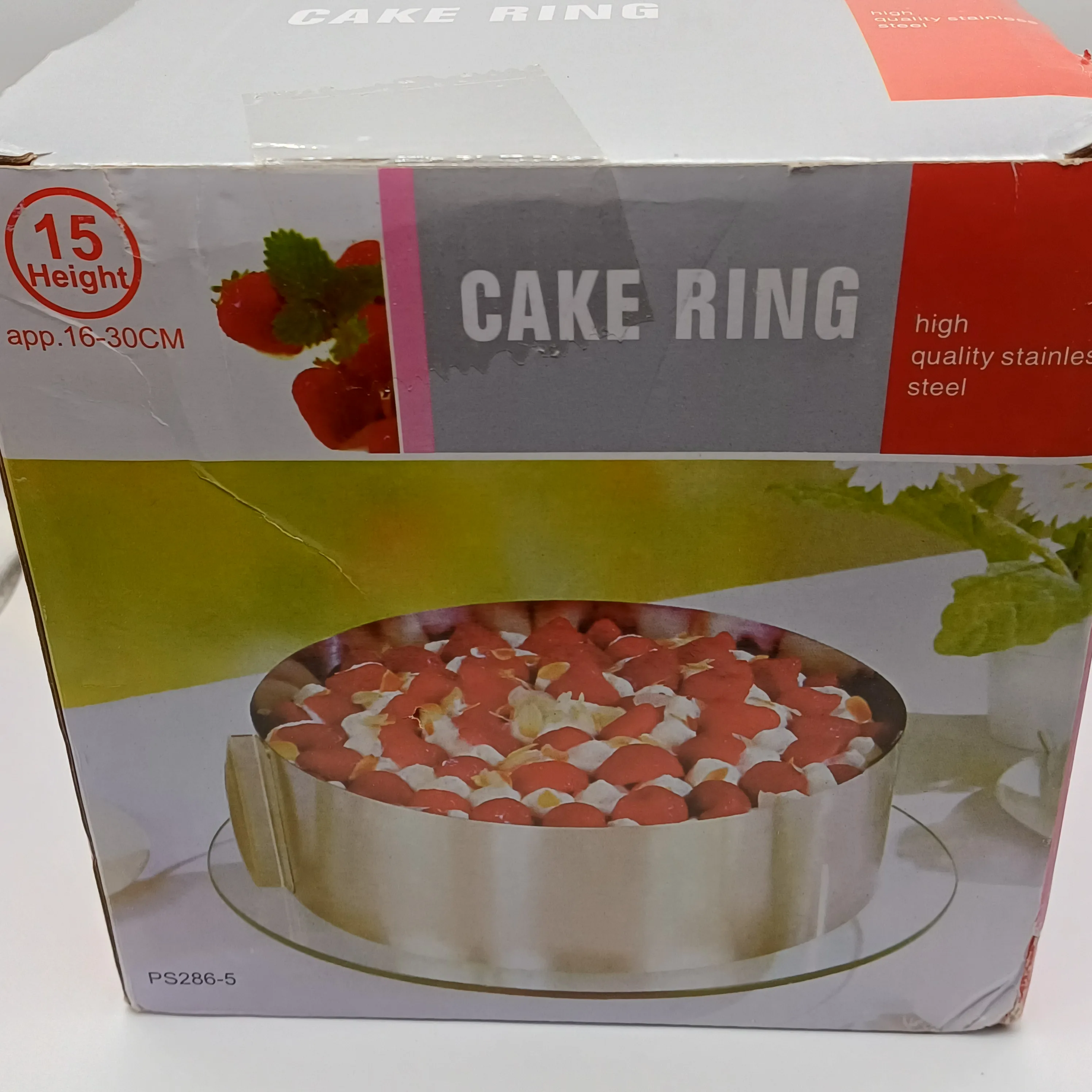 Cercle à pâtisserie