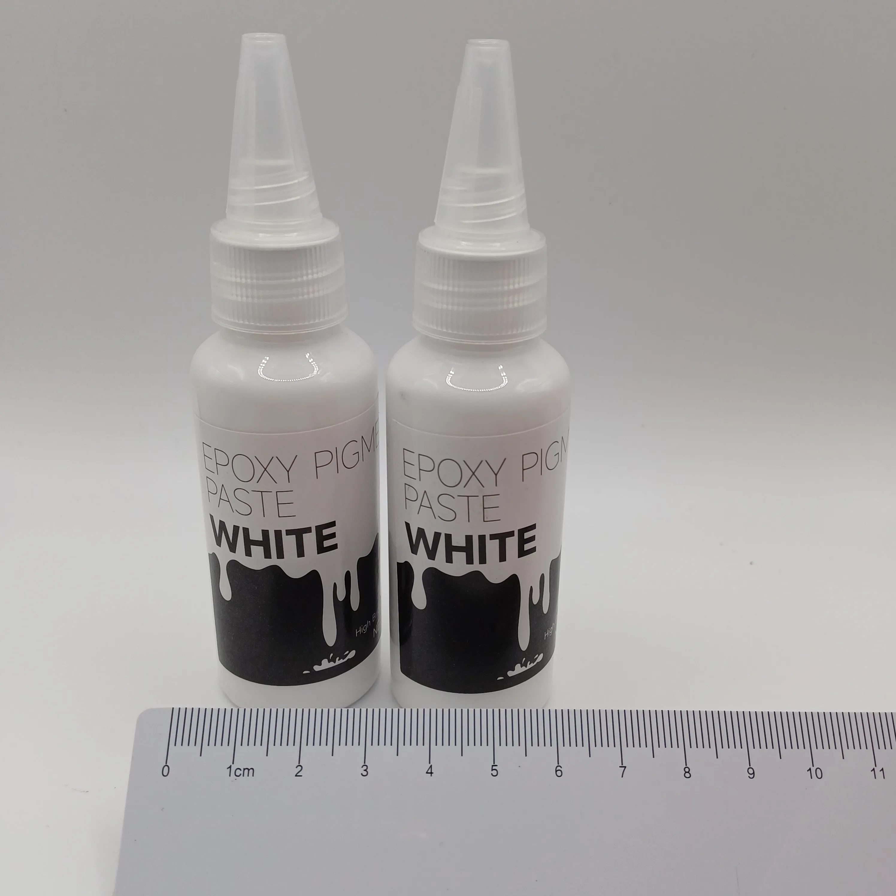 Pigment blanc epoxy