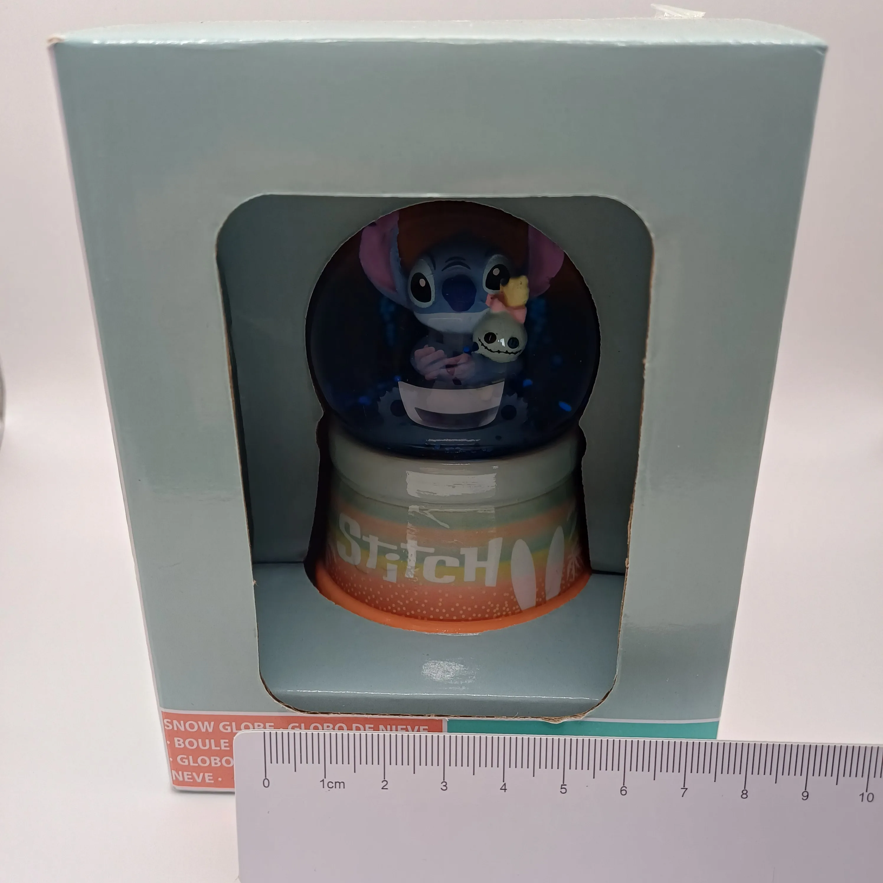 Boule a neige Stitch