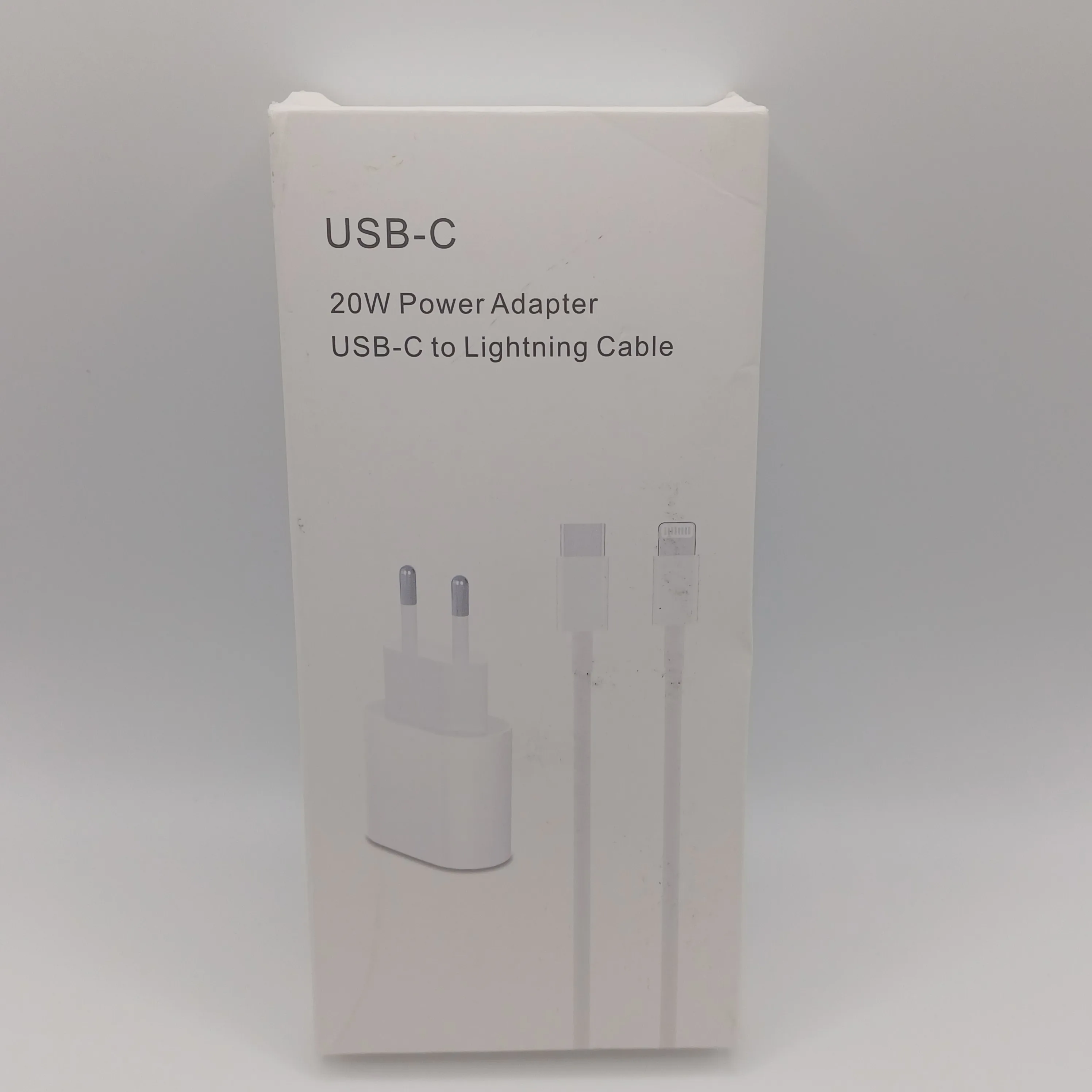 Chargeur 20W + Cable 1m iphone