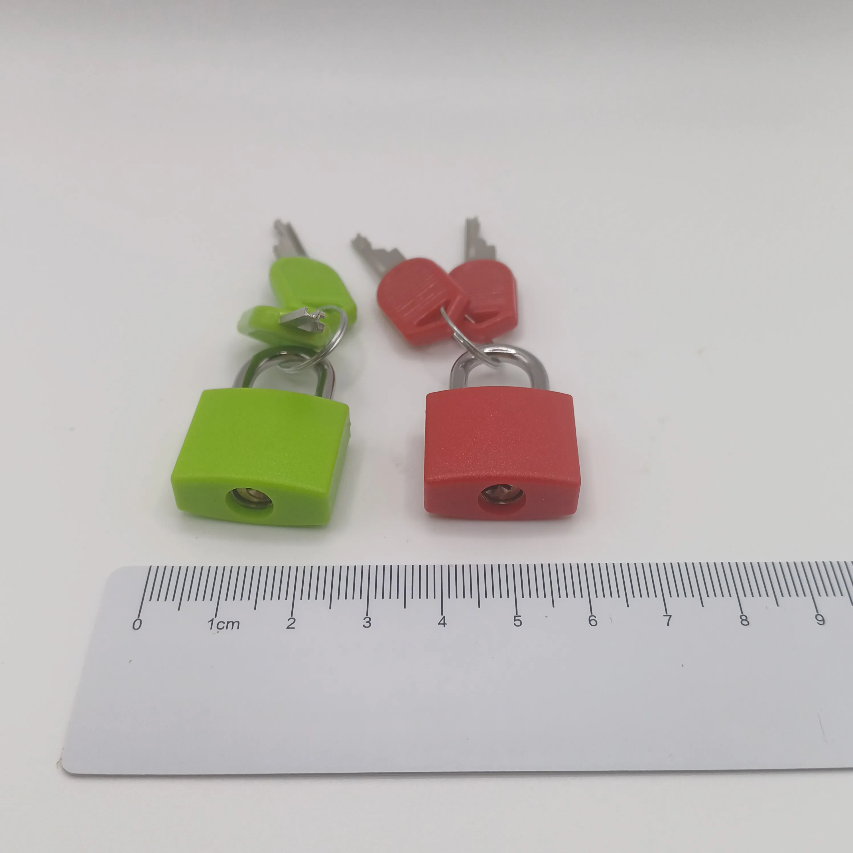 2 mini candenas de valise