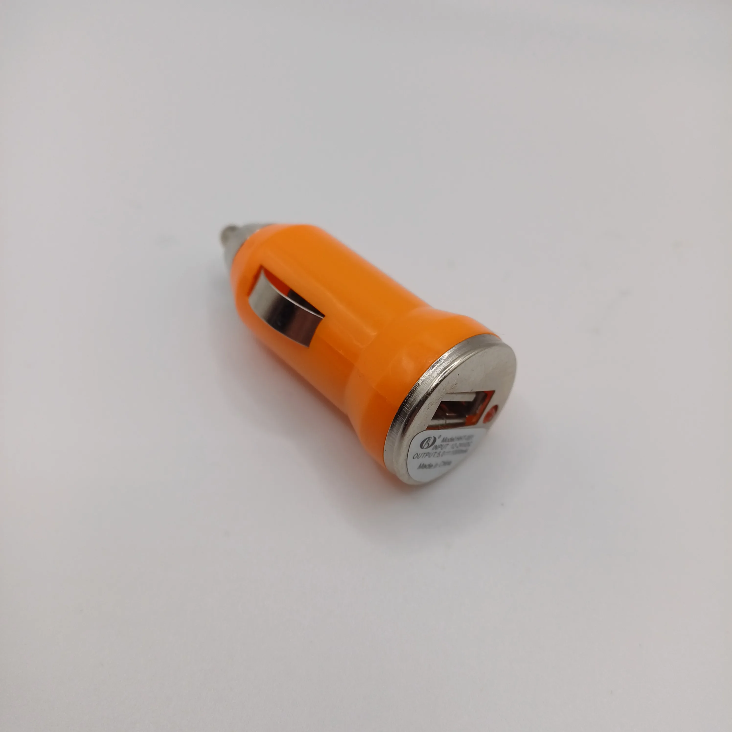 Prise allume cigare orange