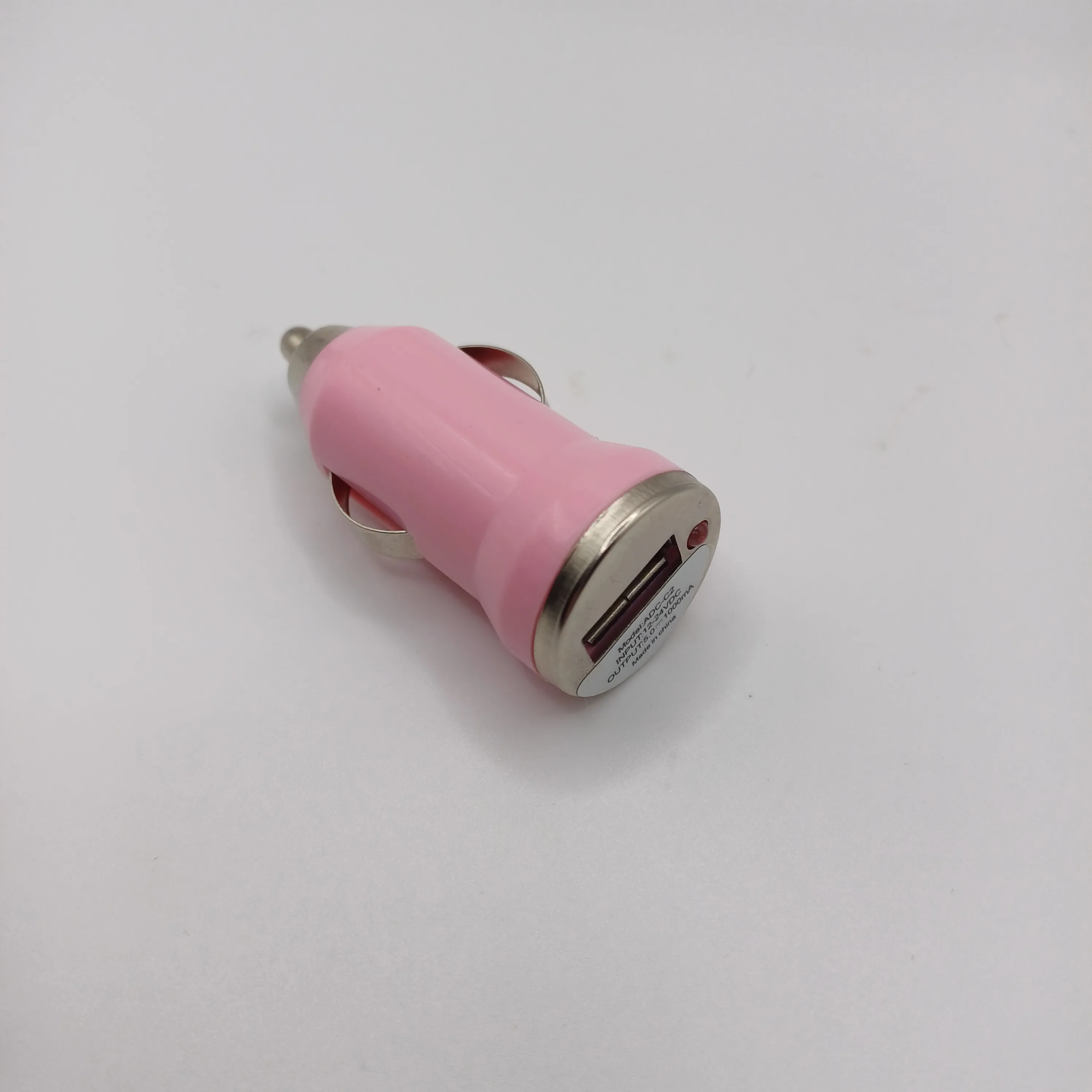 Prise allume cigare rose