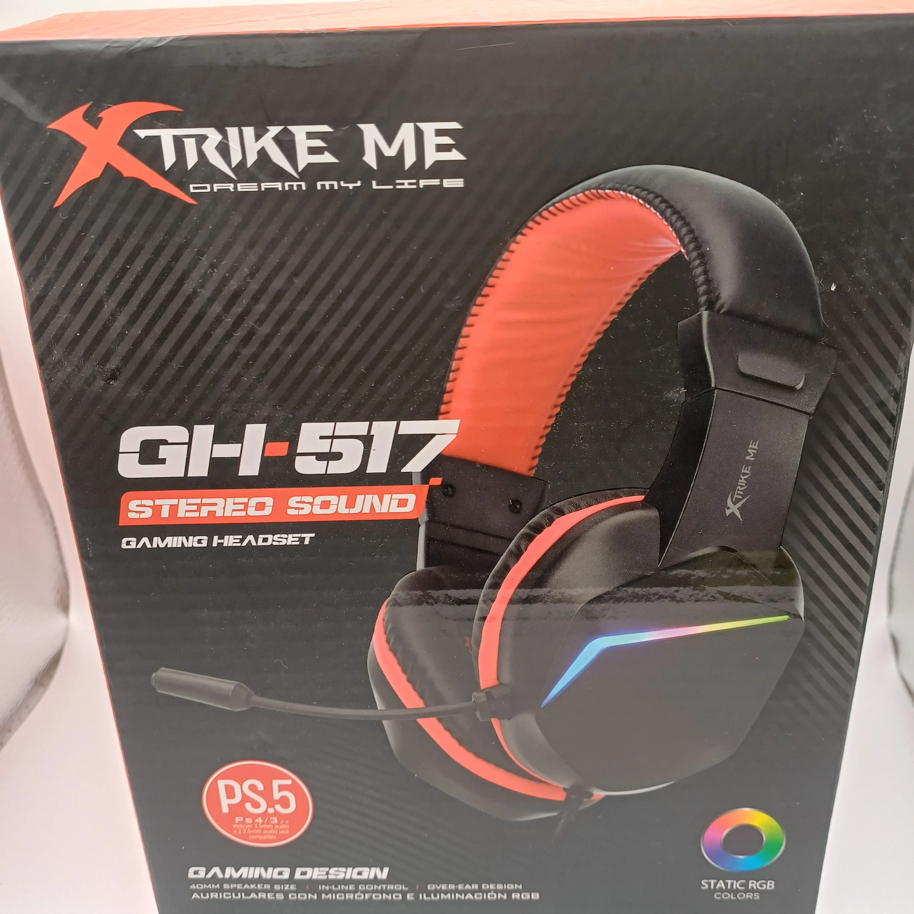 Casque gaming PS5