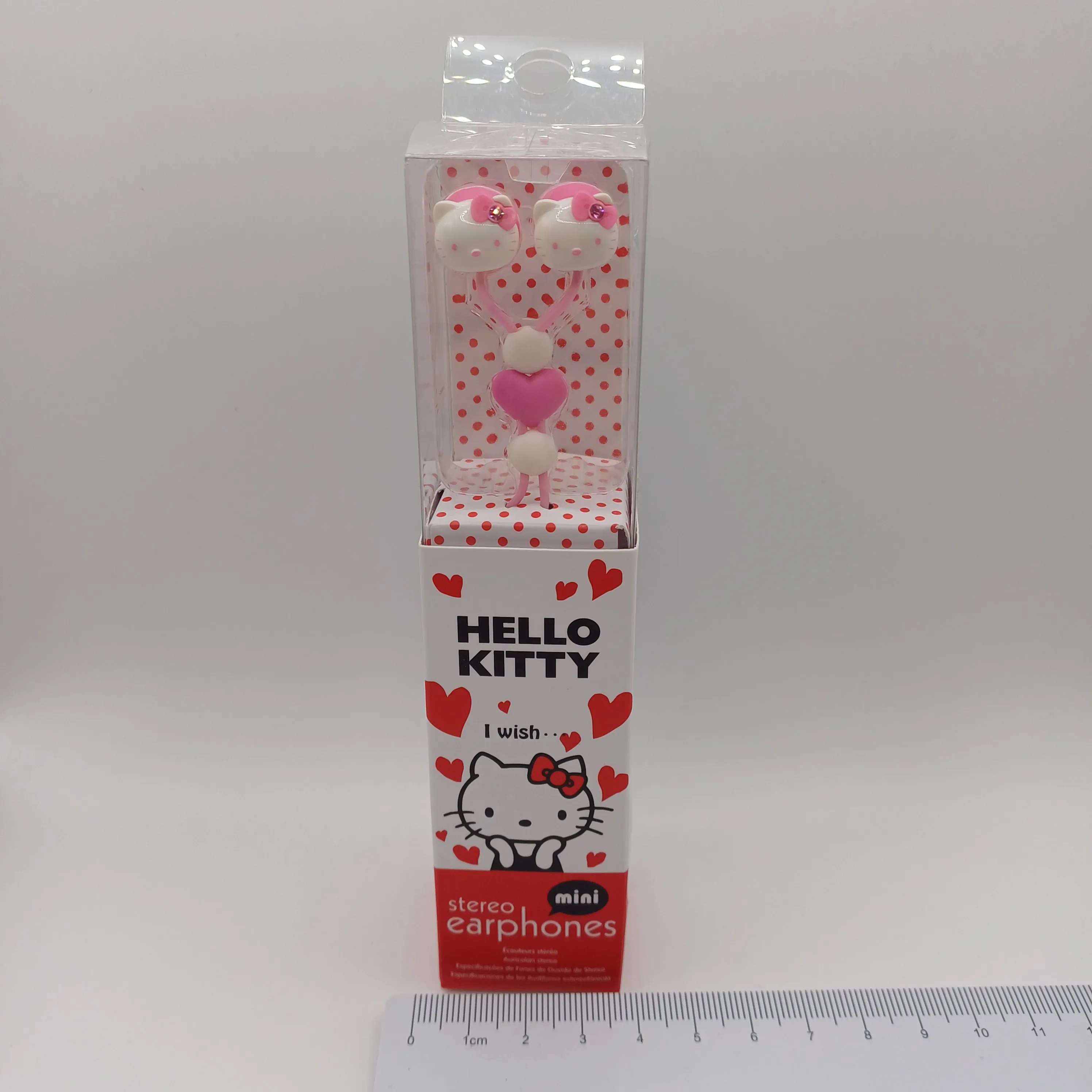 Ecouteurs enfant Hello Kitty