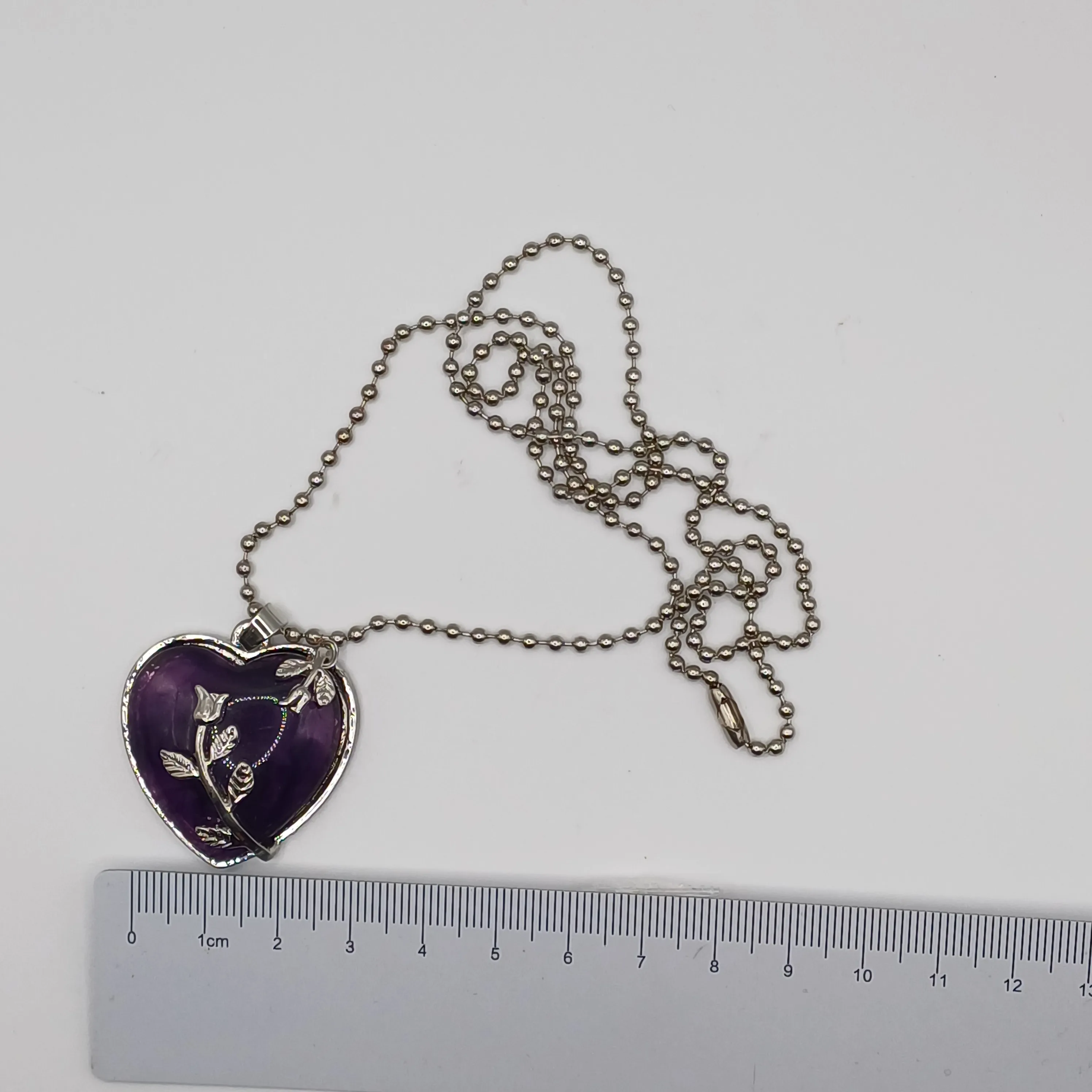 Pendentif fantaisie Violet