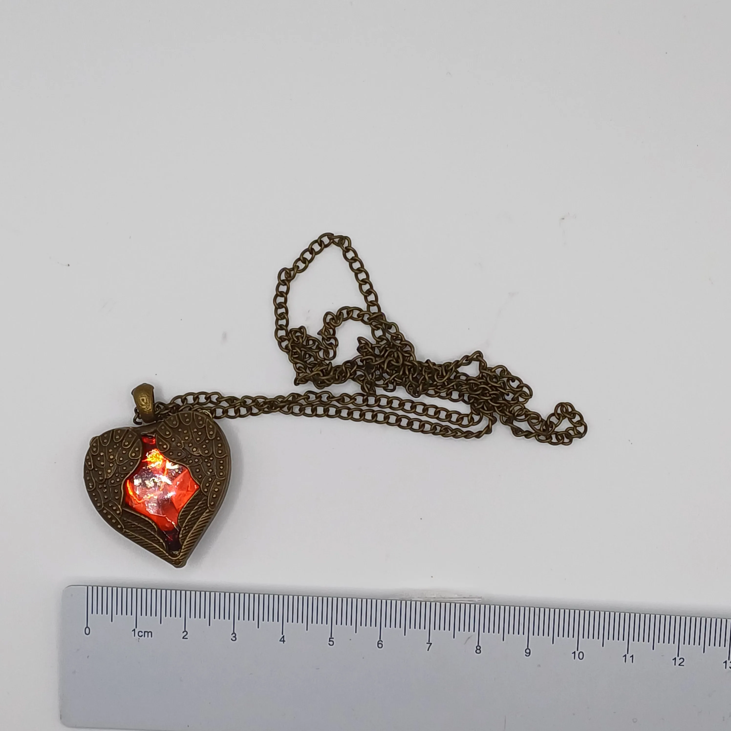 Collier Pendentif fantaisie Vintage